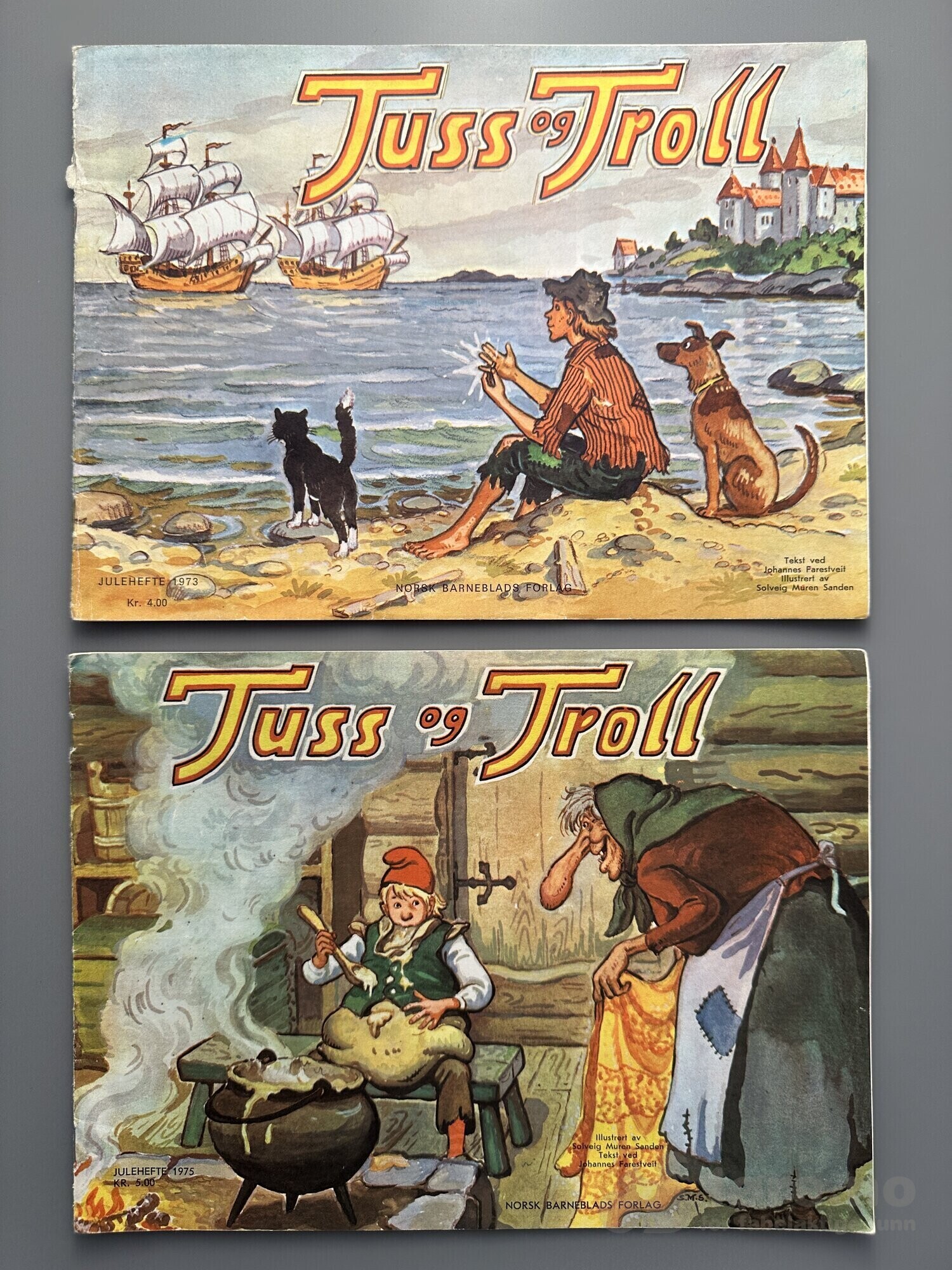 Tuss og Troll 1965, 1971, 1973, 1975, bilde 3