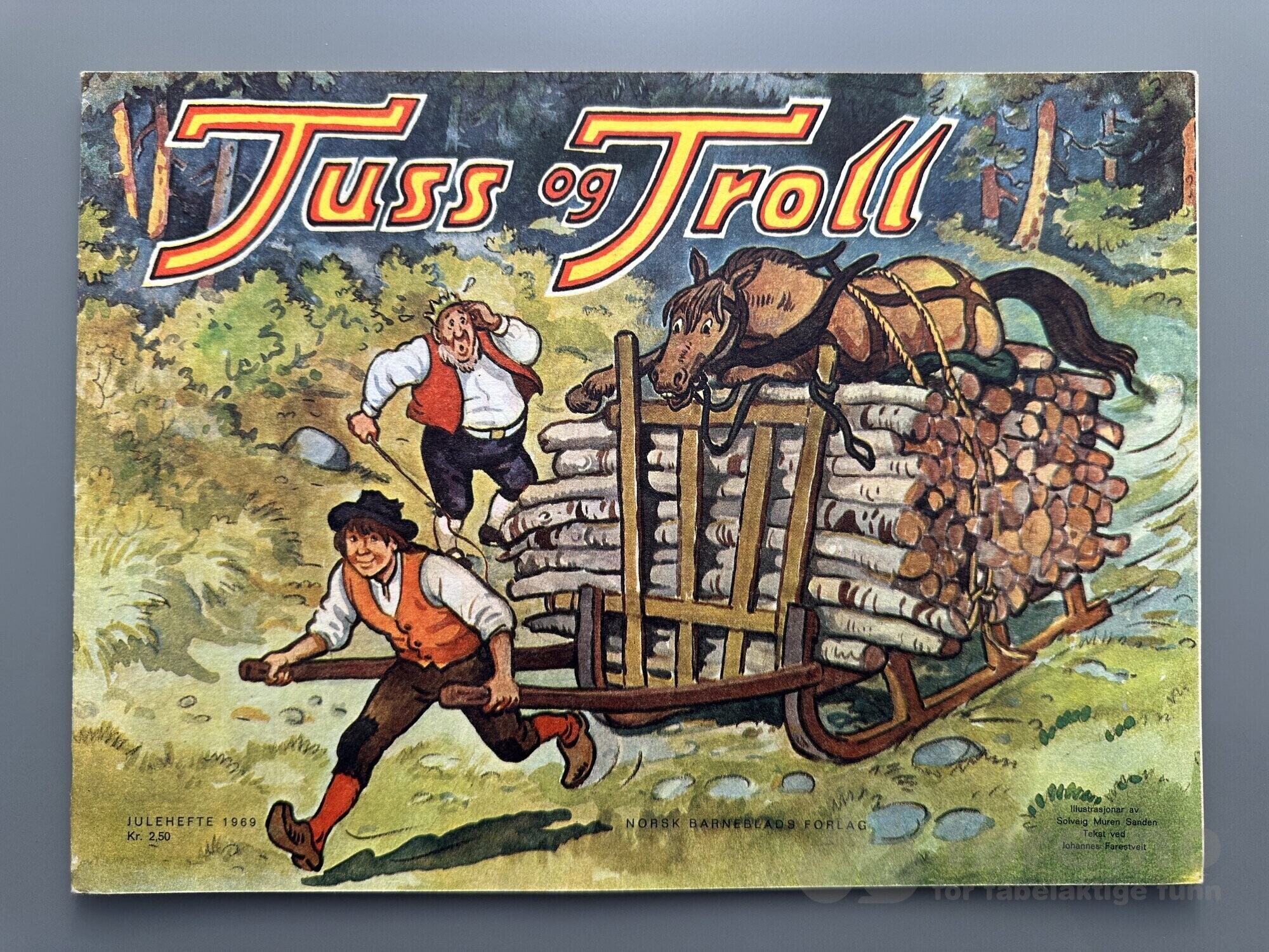 Tuss og Troll 1969