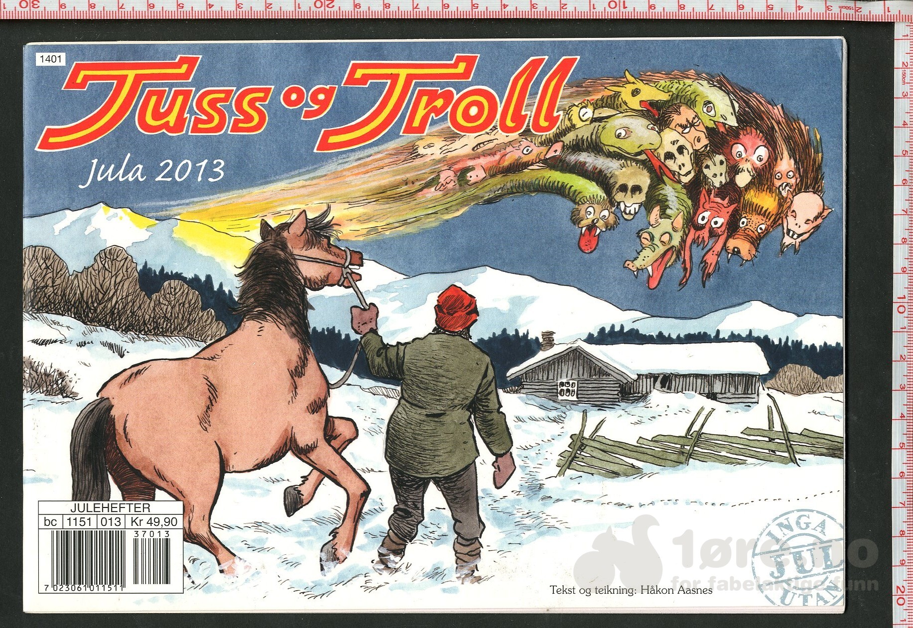 TUSS OG TROLL 2013-2024
