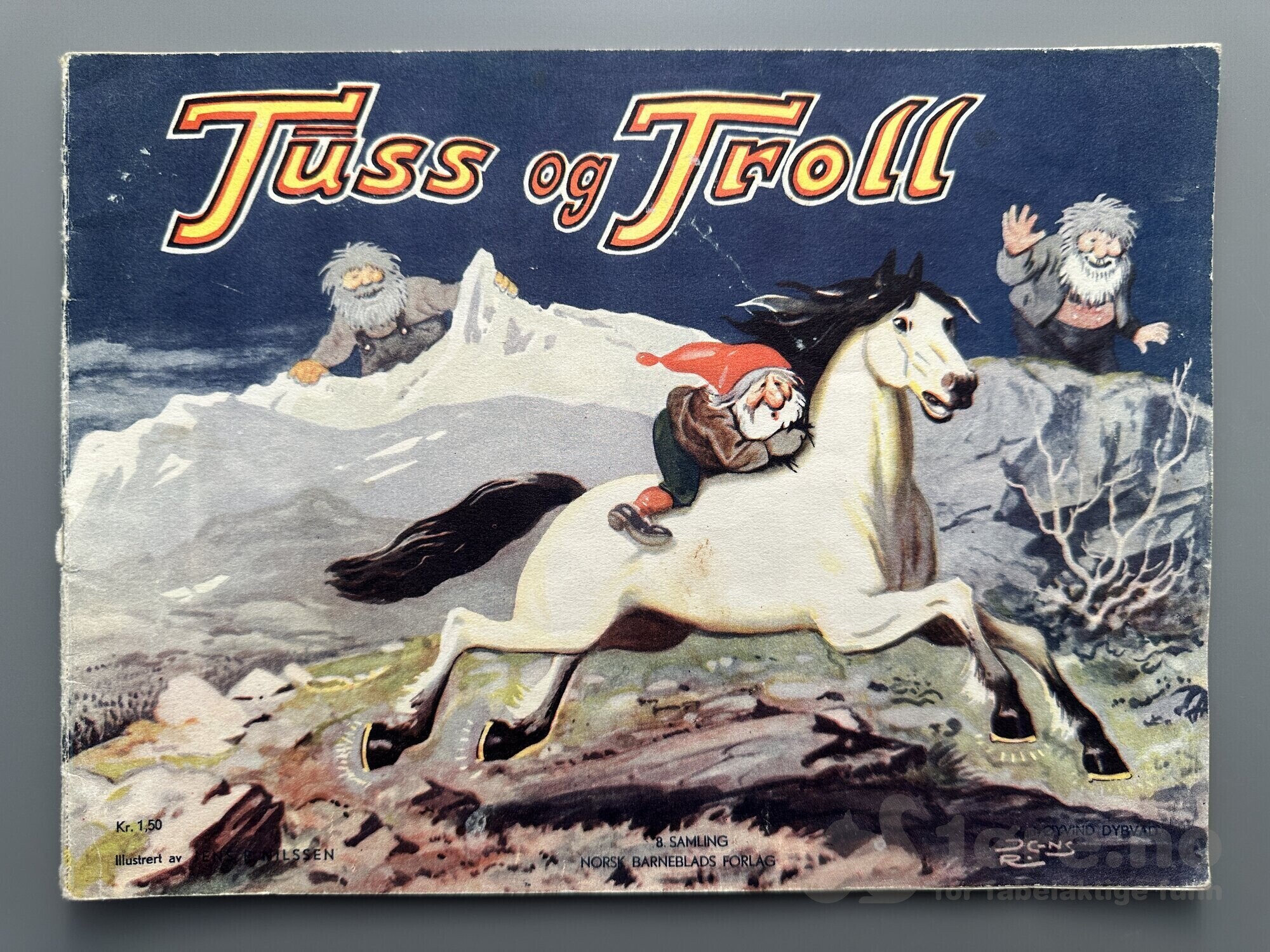 Tuss og Troll 8. samling 1953