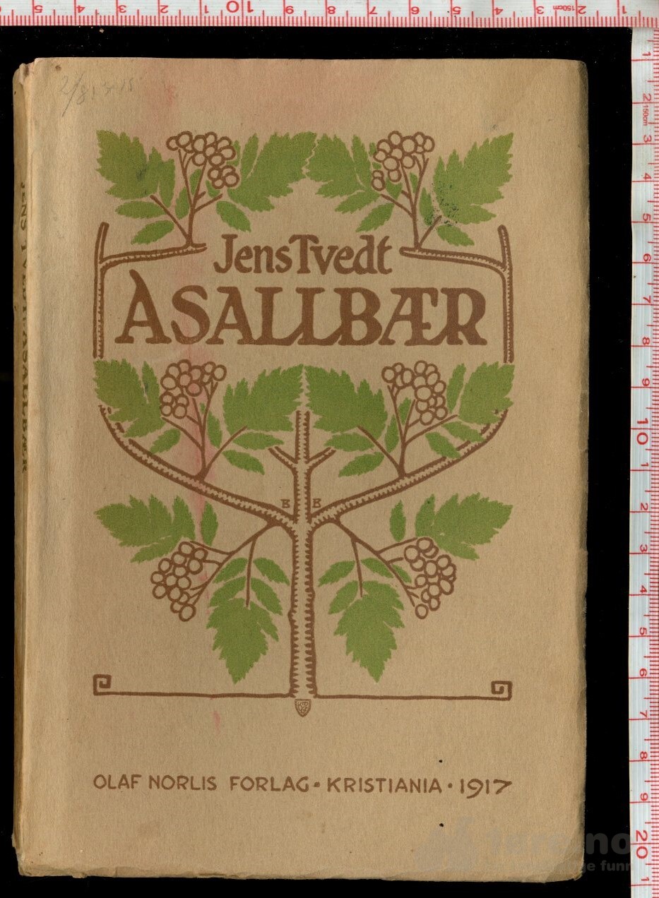 Tvedt, Jens - Asallbær (1917)