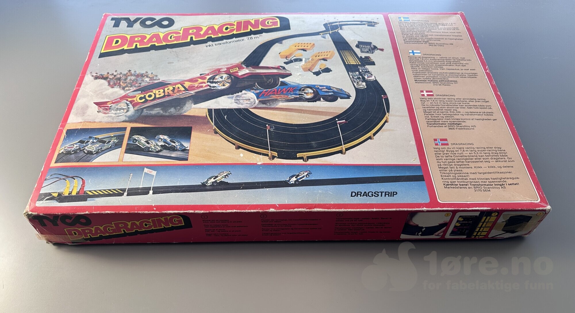 TYCO Dragracing bilbane 1980/90-tallet, bilde 2