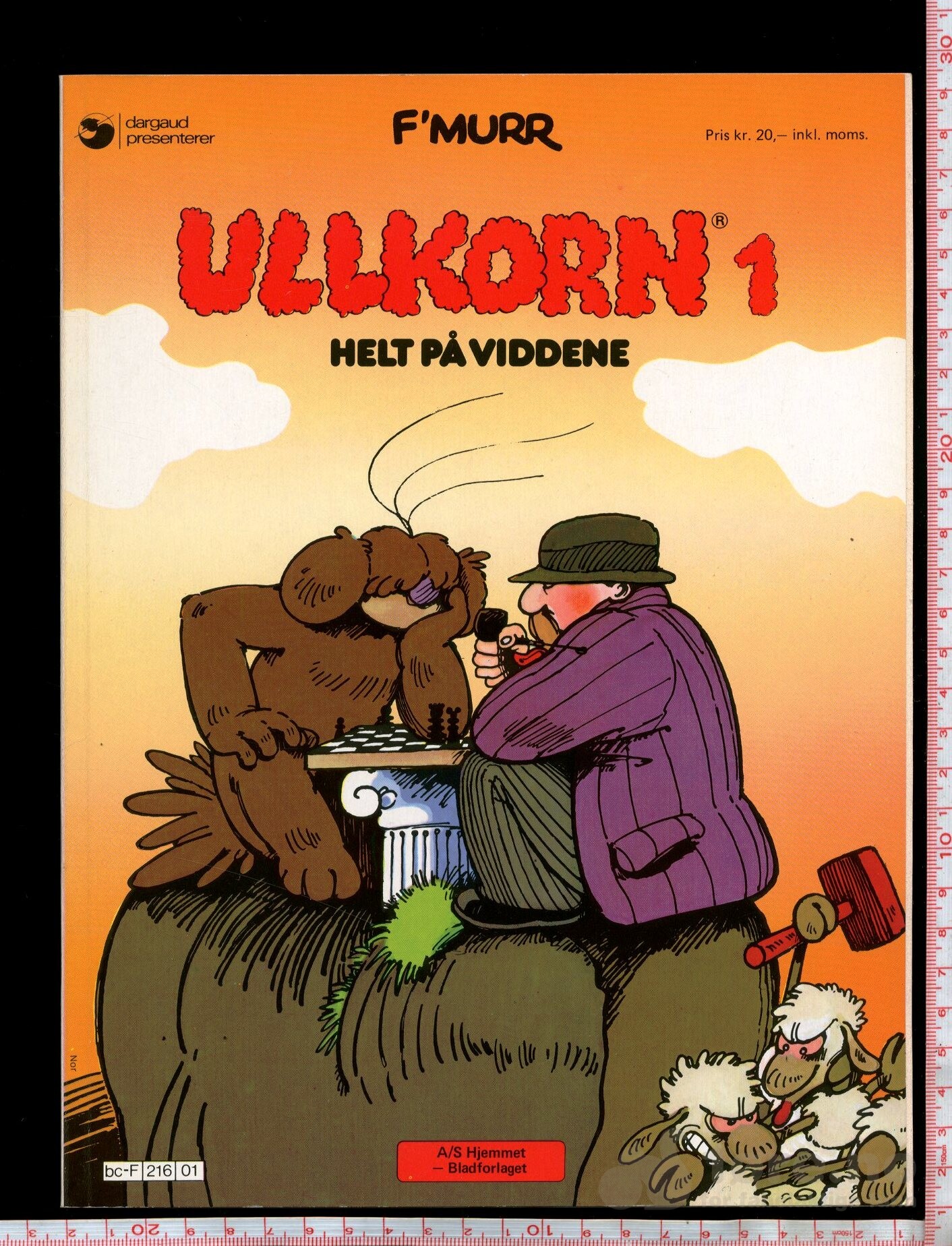 Ullkorn 1,2,4,7
