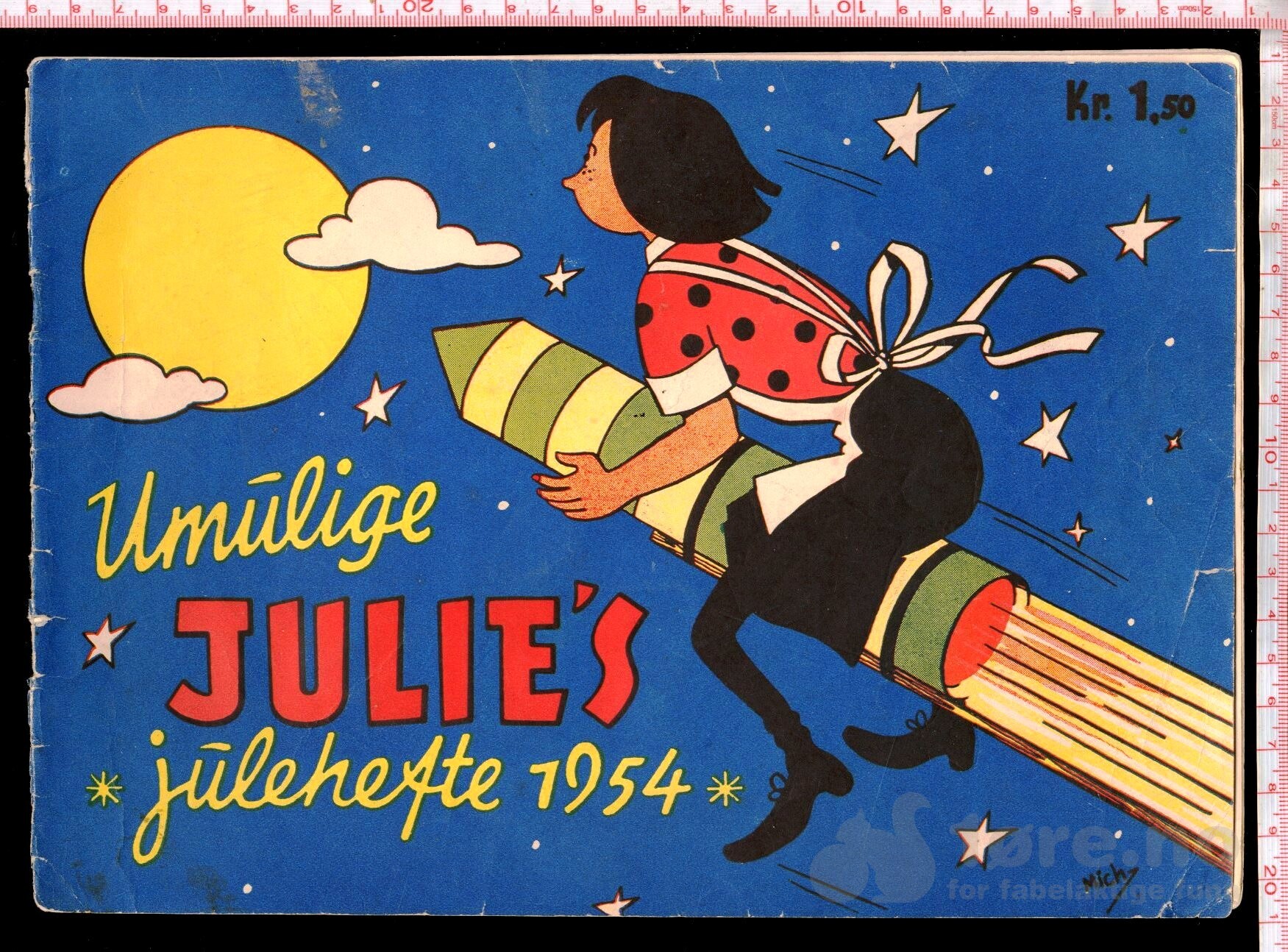 Umulige Julie julehefte 1954