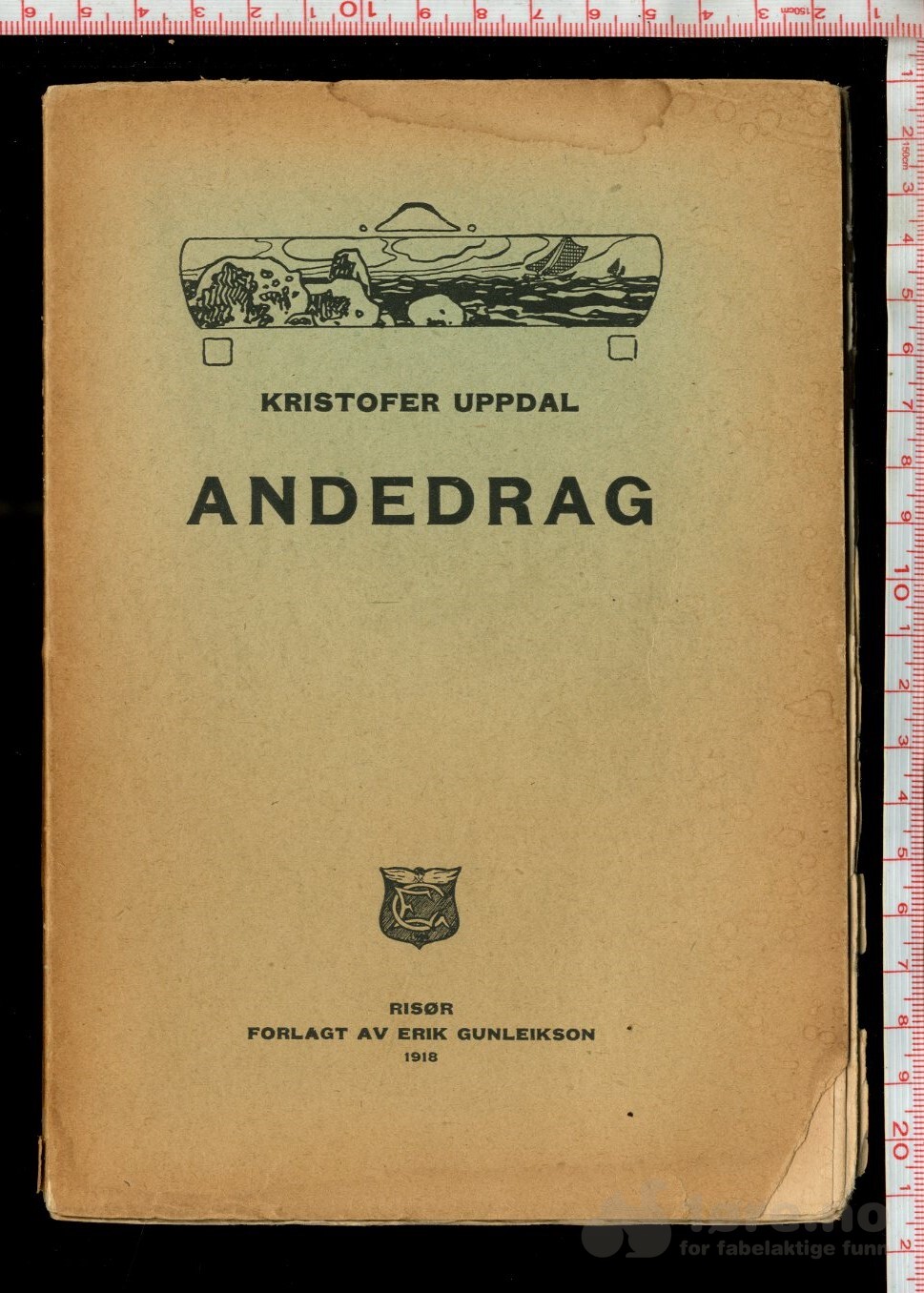 Uppdal, Kristofer - Andedrag (1918)