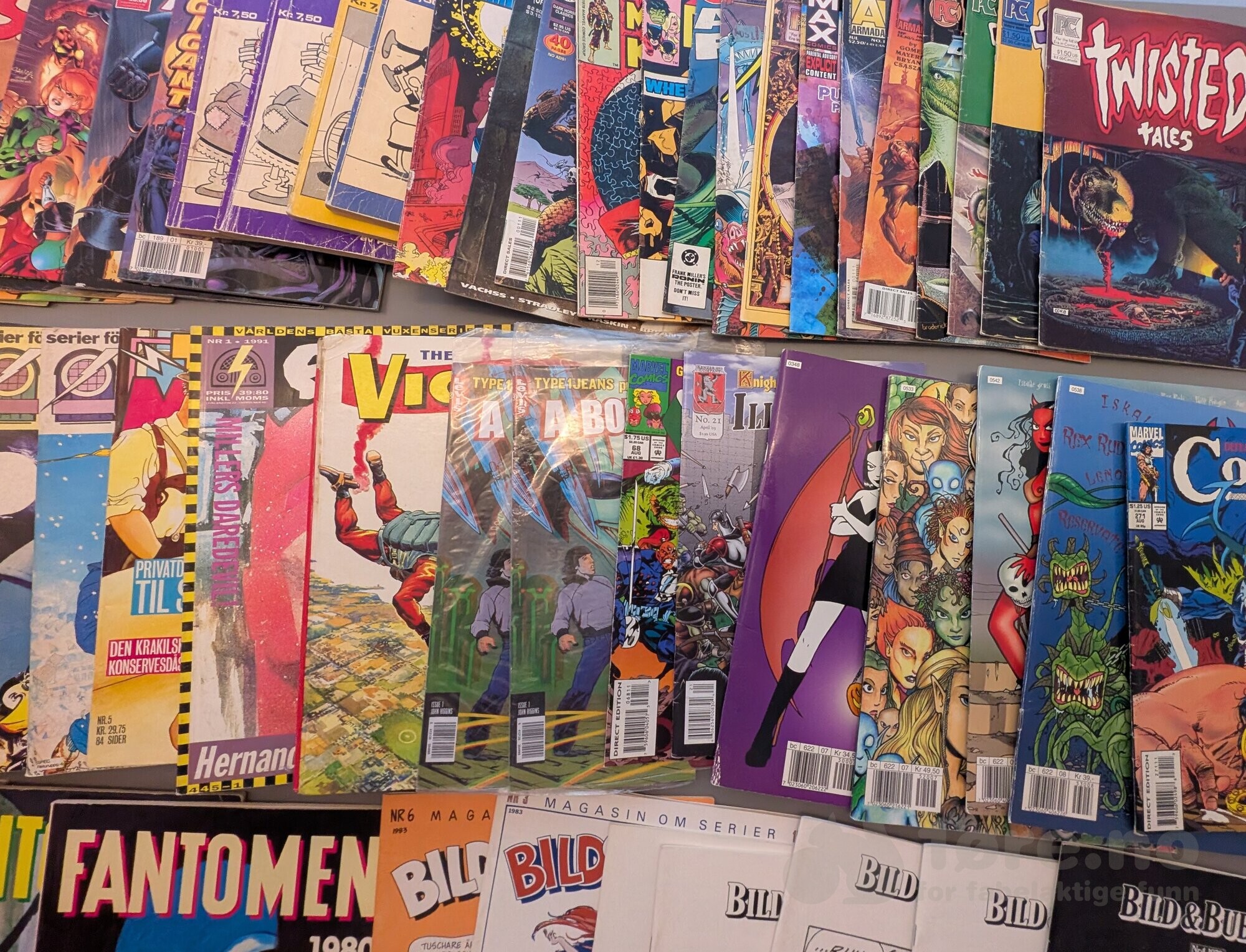 Utenlandske tegneserier lot 1, bilde 3