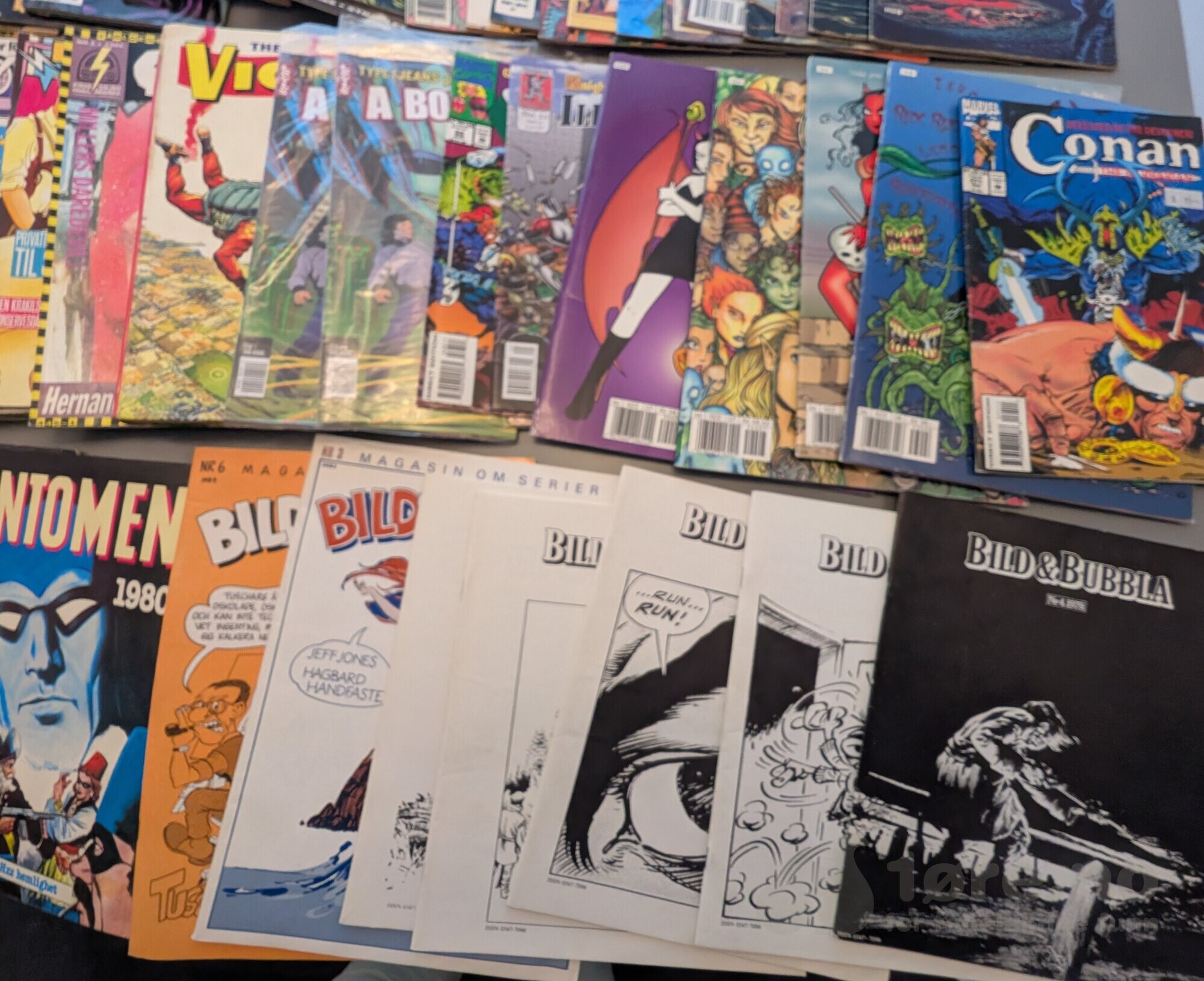 Utenlandske tegneserier lot 1, bilde 4