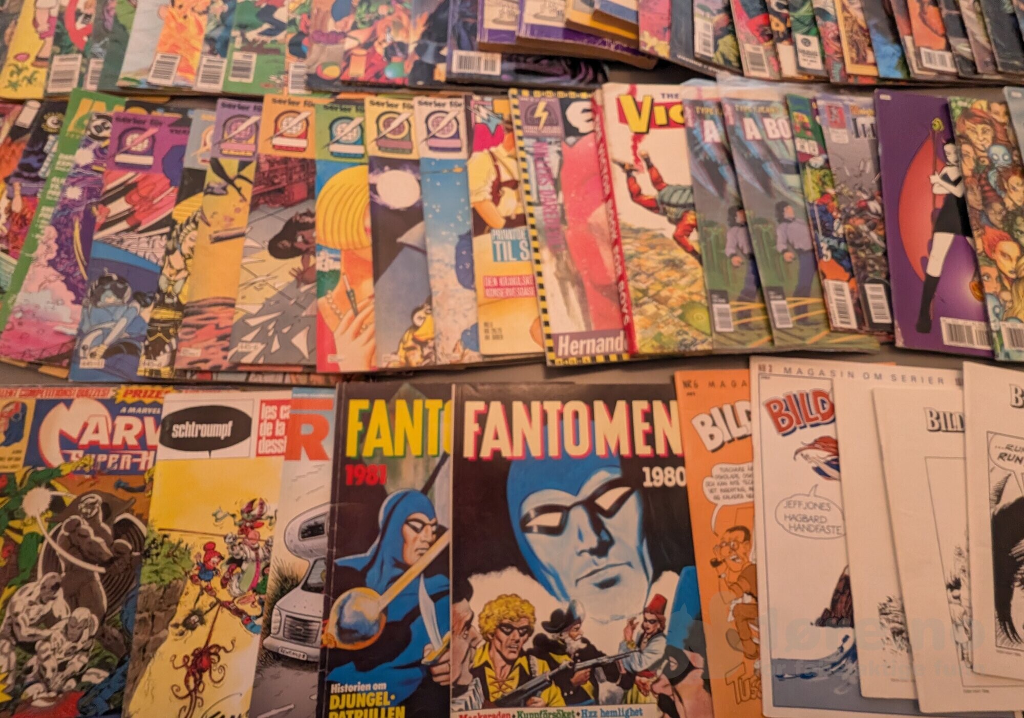 Utenlandske tegneserier lot 1, bilde 5
