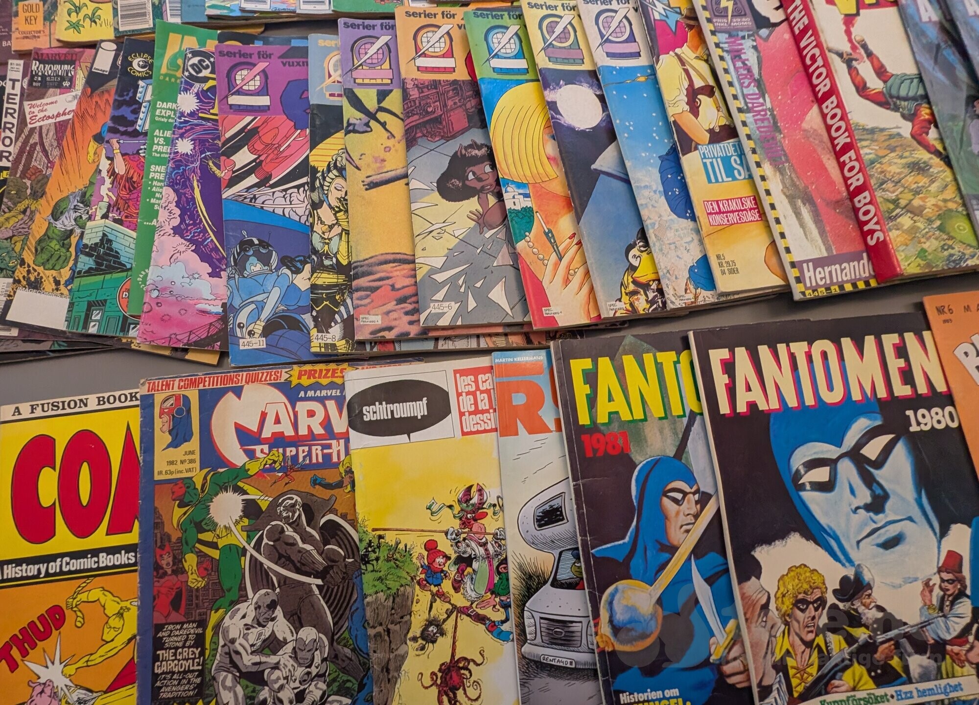 Utenlandske tegneserier lot 1, bilde 6