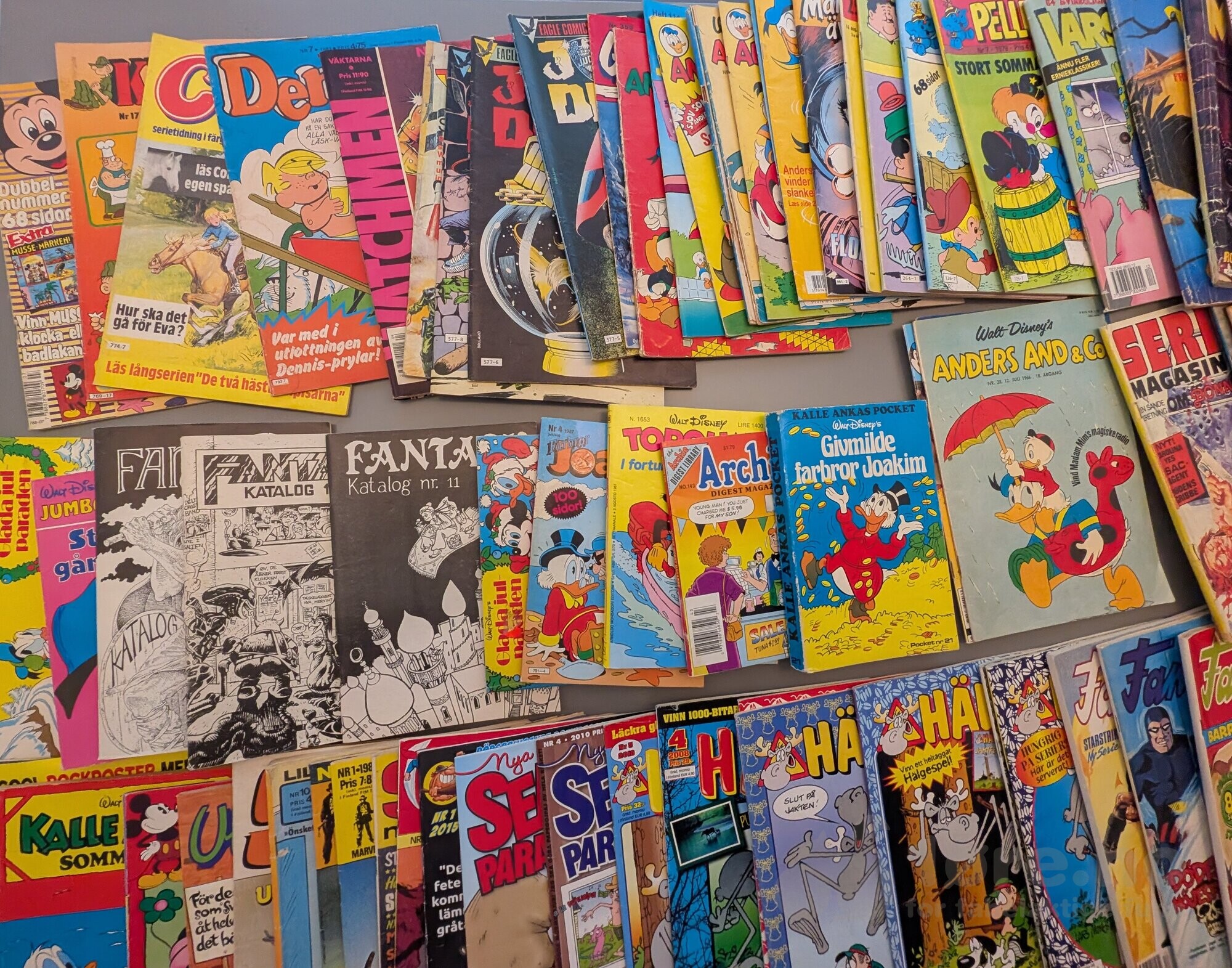 Utenlandske tegneserier lot 2, bilde 2