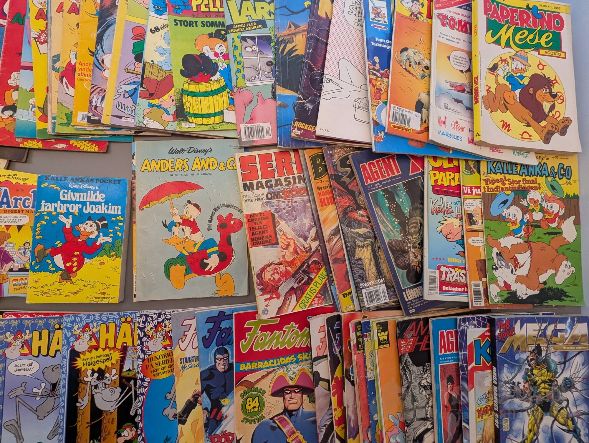 Utenlandske tegneserier lot 2, bilde 3