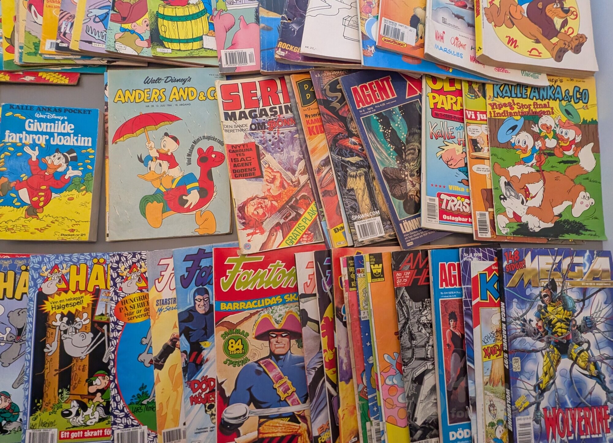 Utenlandske tegneserier lot 2, bilde 4