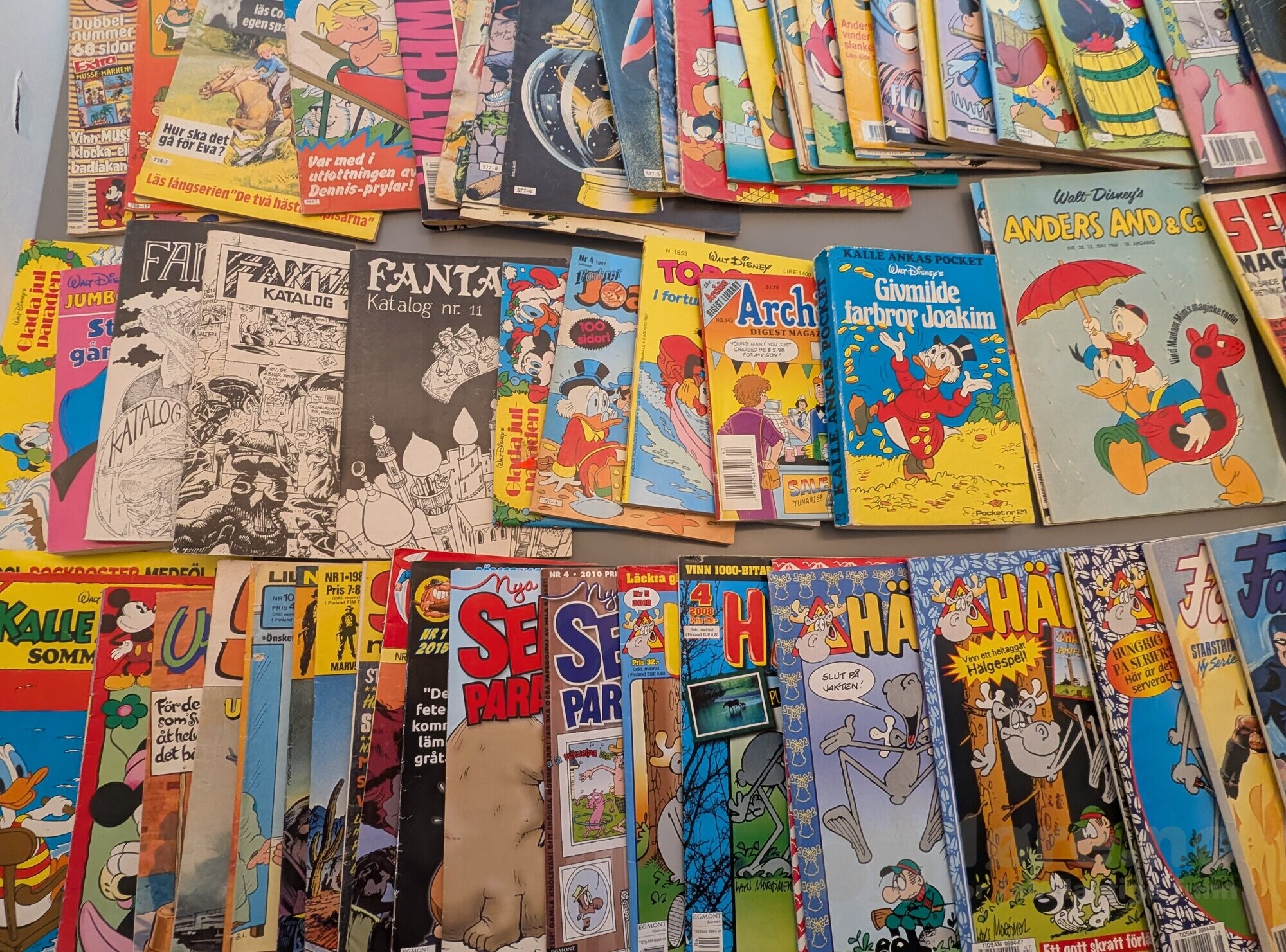 Utenlandske tegneserier lot 2, bilde 5