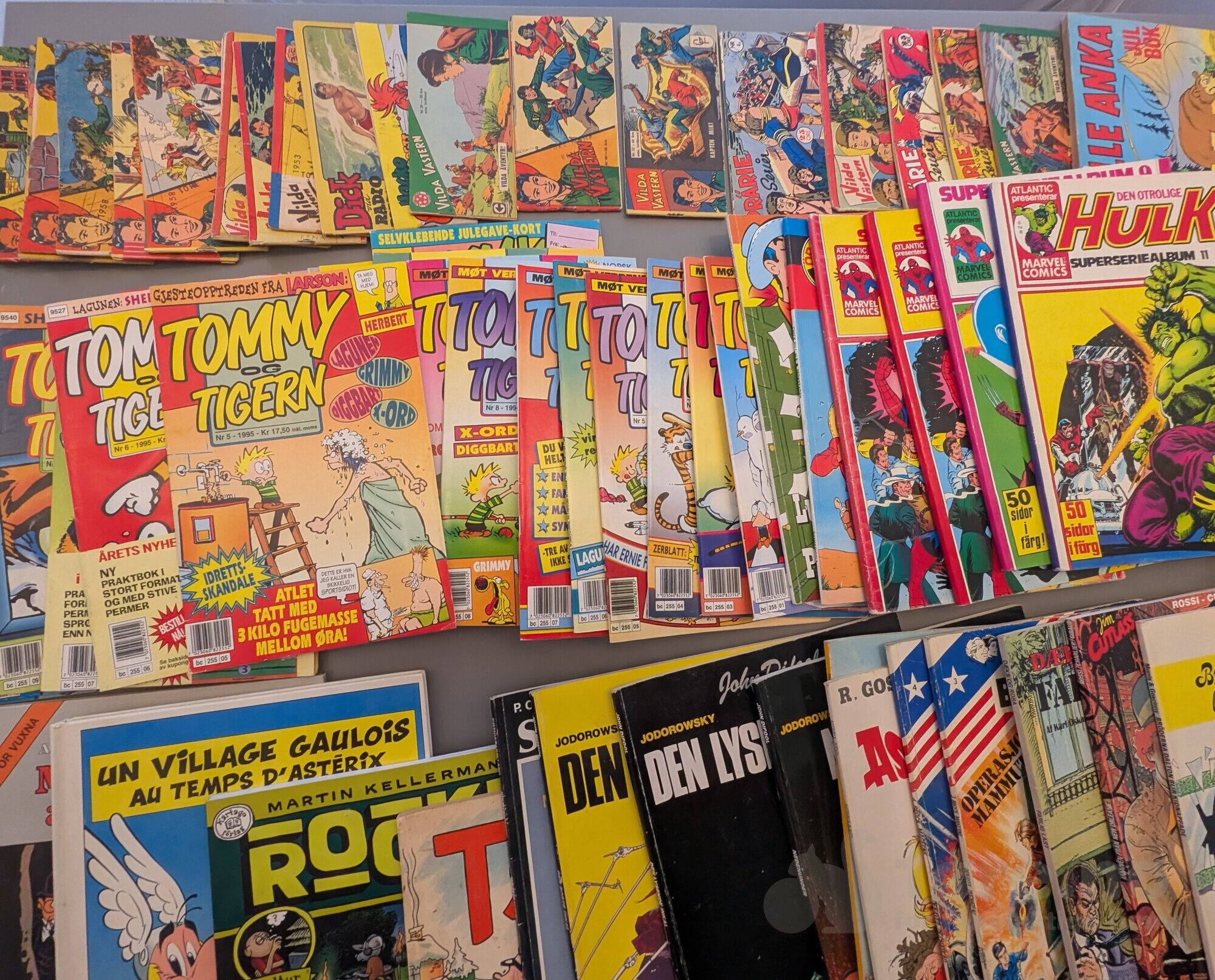 Utenlandske tegneserier lot 3, bilde 2