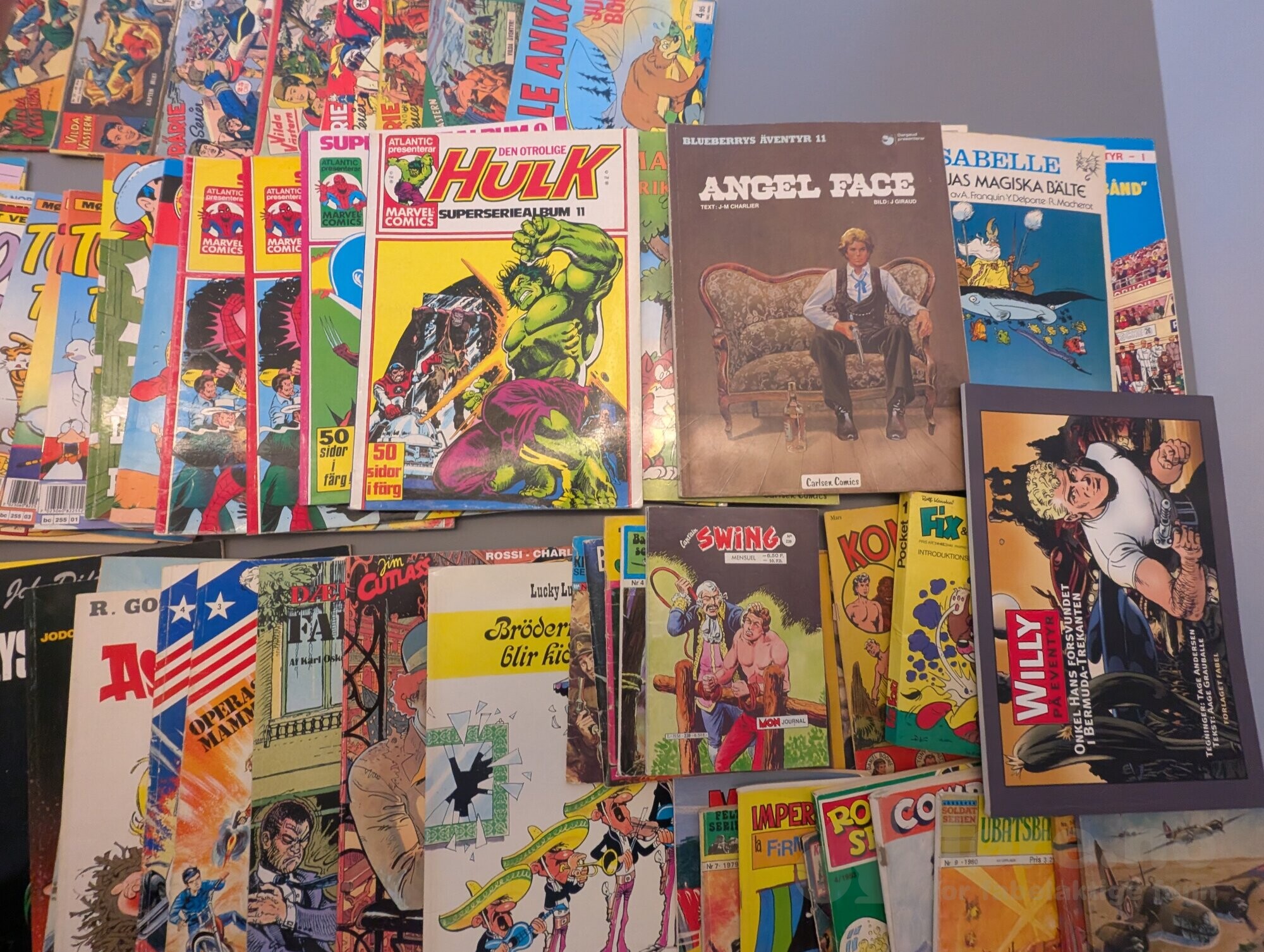Utenlandske tegneserier lot 3, bilde 3