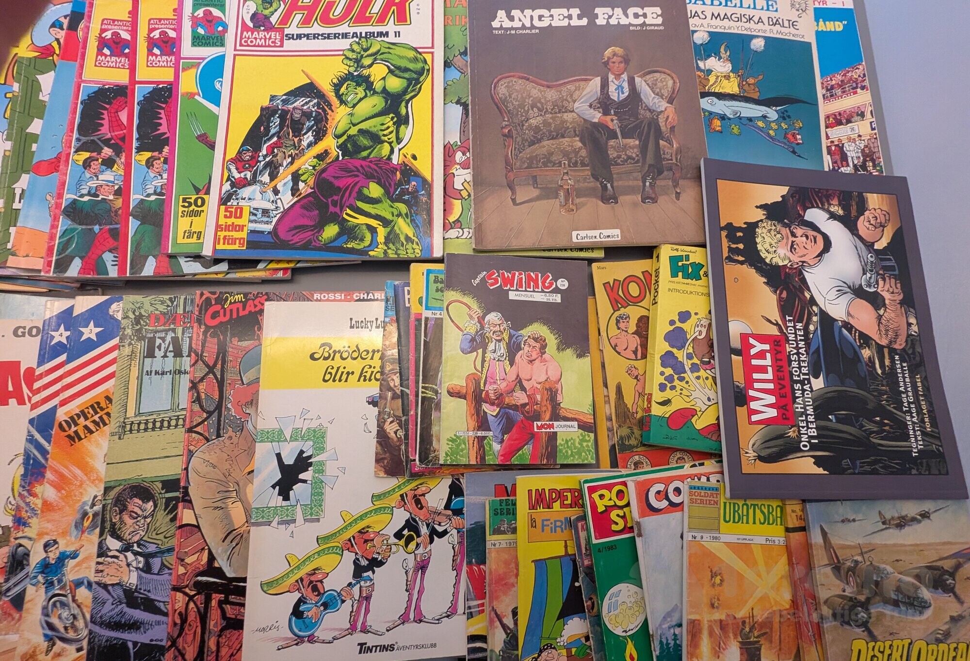 Utenlandske tegneserier lot 3, bilde 4