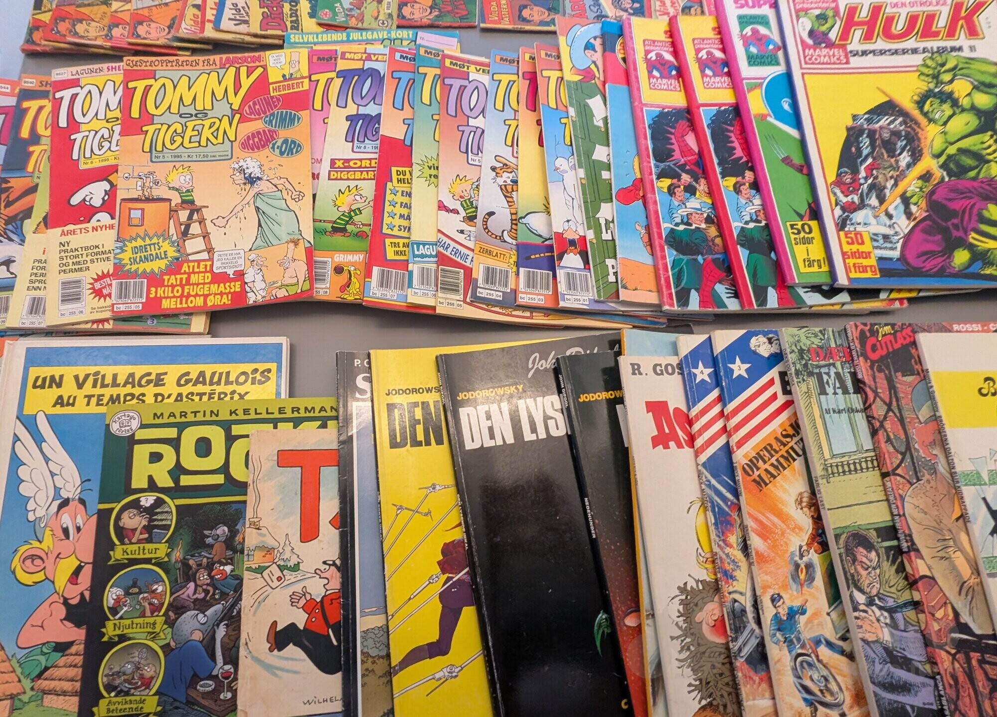 Utenlandske tegneserier lot 3, bilde 5