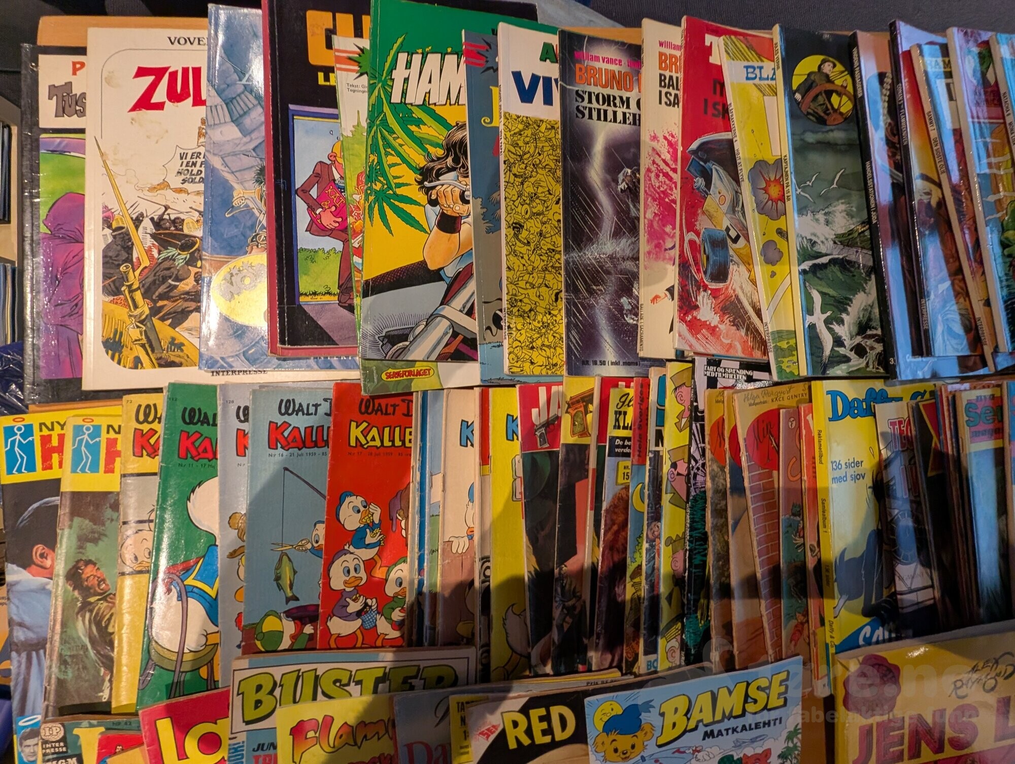 Utenlandske tegneserier lot 4, bilde 2