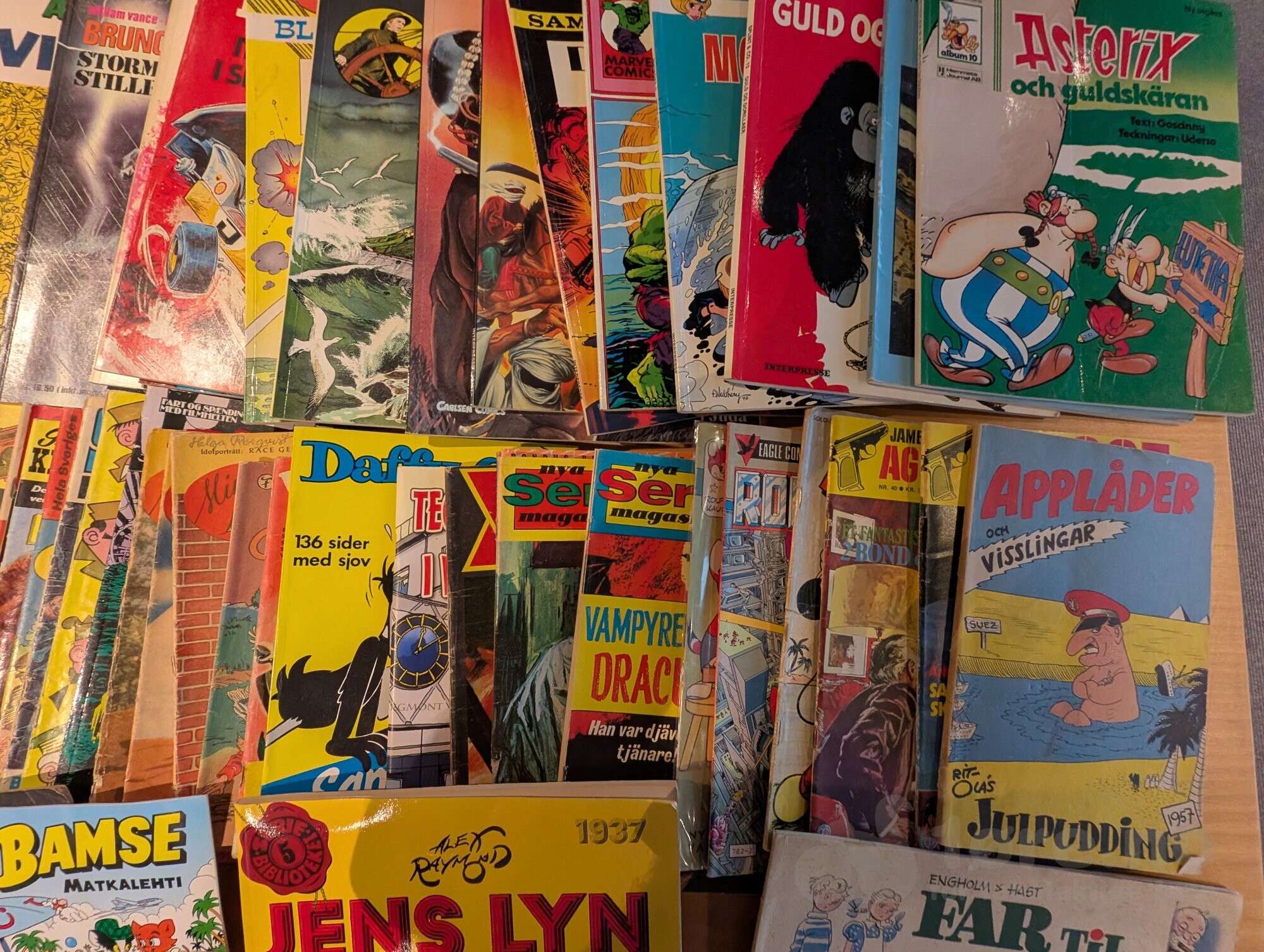 Utenlandske tegneserier lot 4, bilde 3