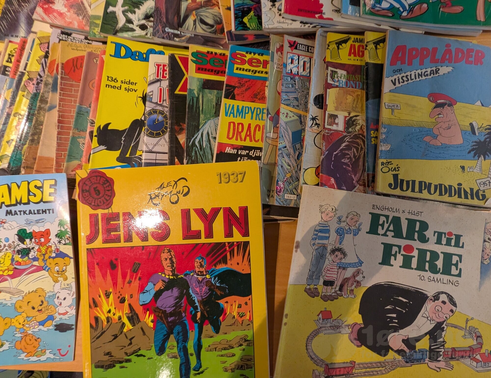 Utenlandske tegneserier lot 4, bilde 4