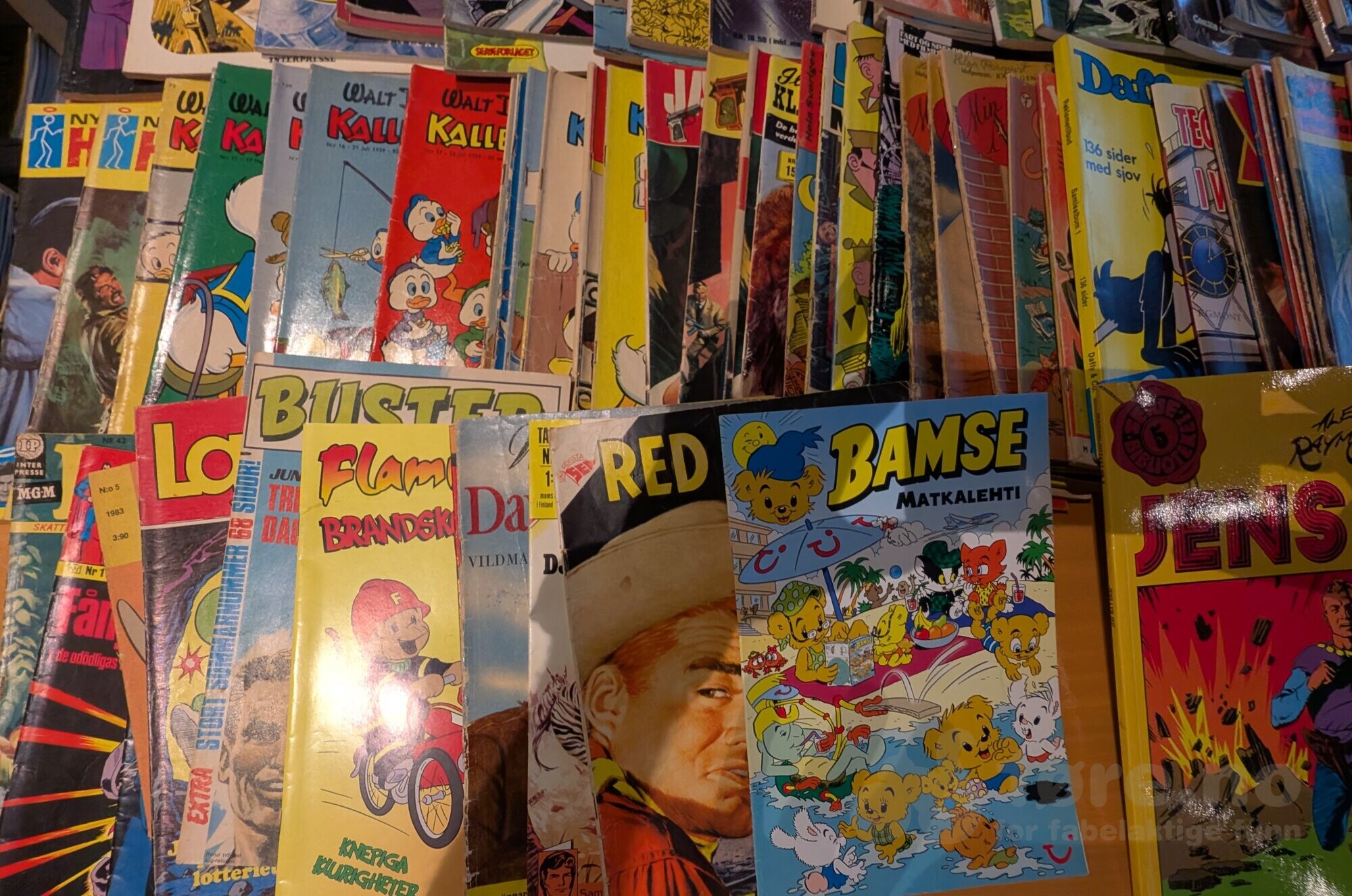 Utenlandske tegneserier lot 4, bilde 5