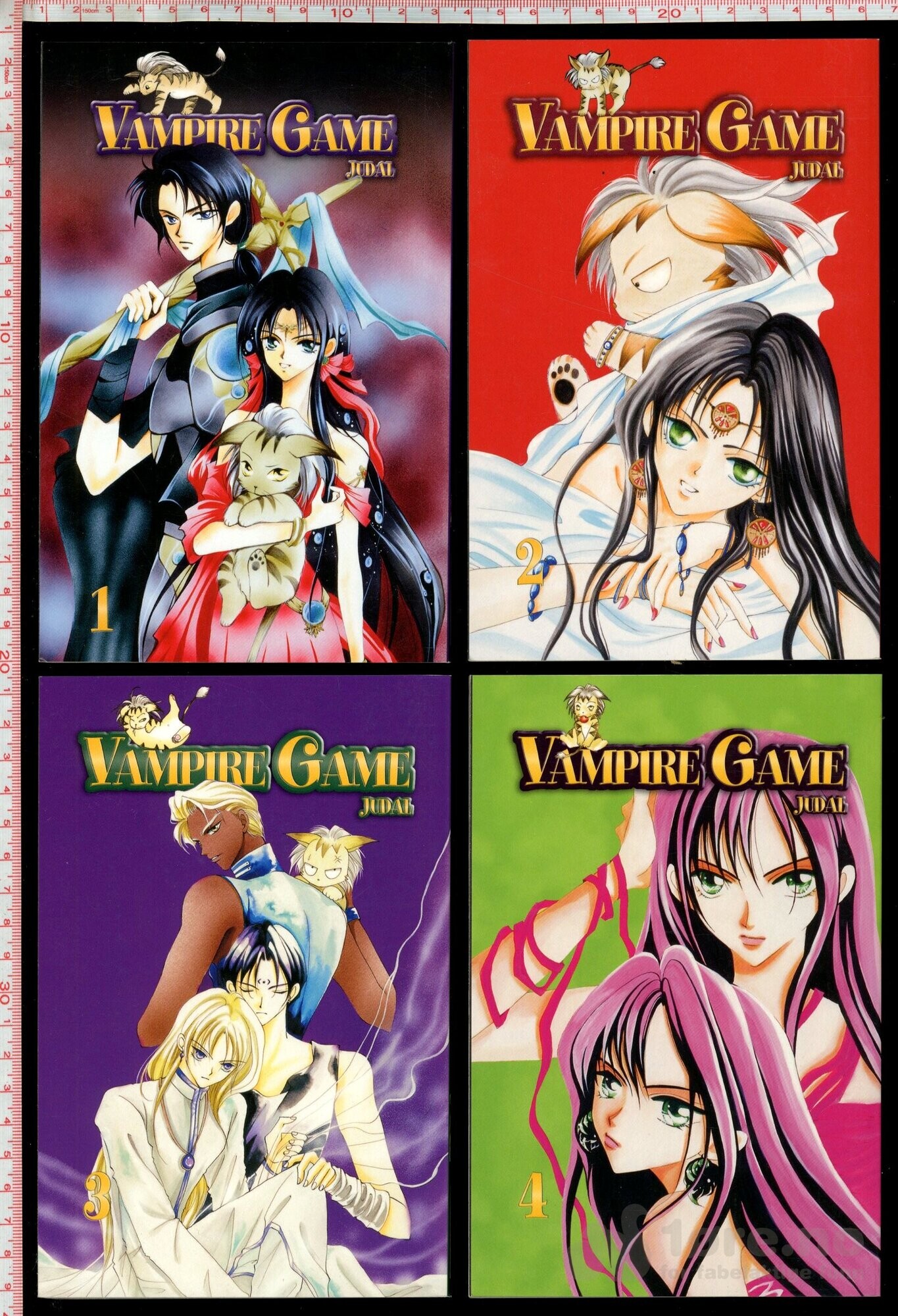 Vampire Game Nr.1-7