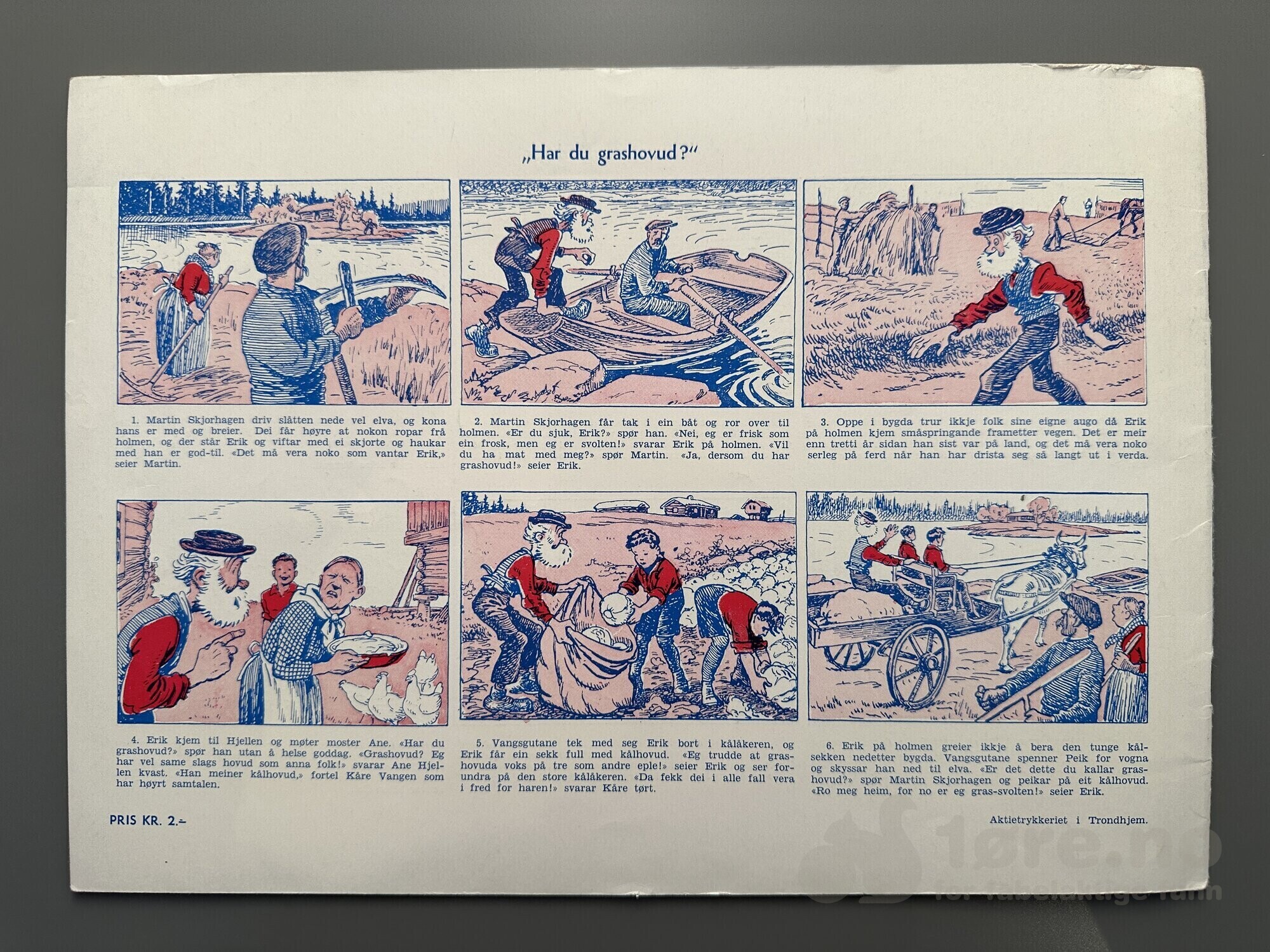 Vangsgutane 10. samling 1952, bilde 2