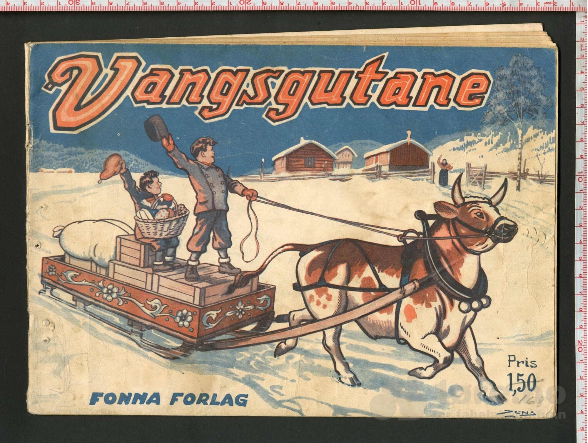 Vangsgutane 1942