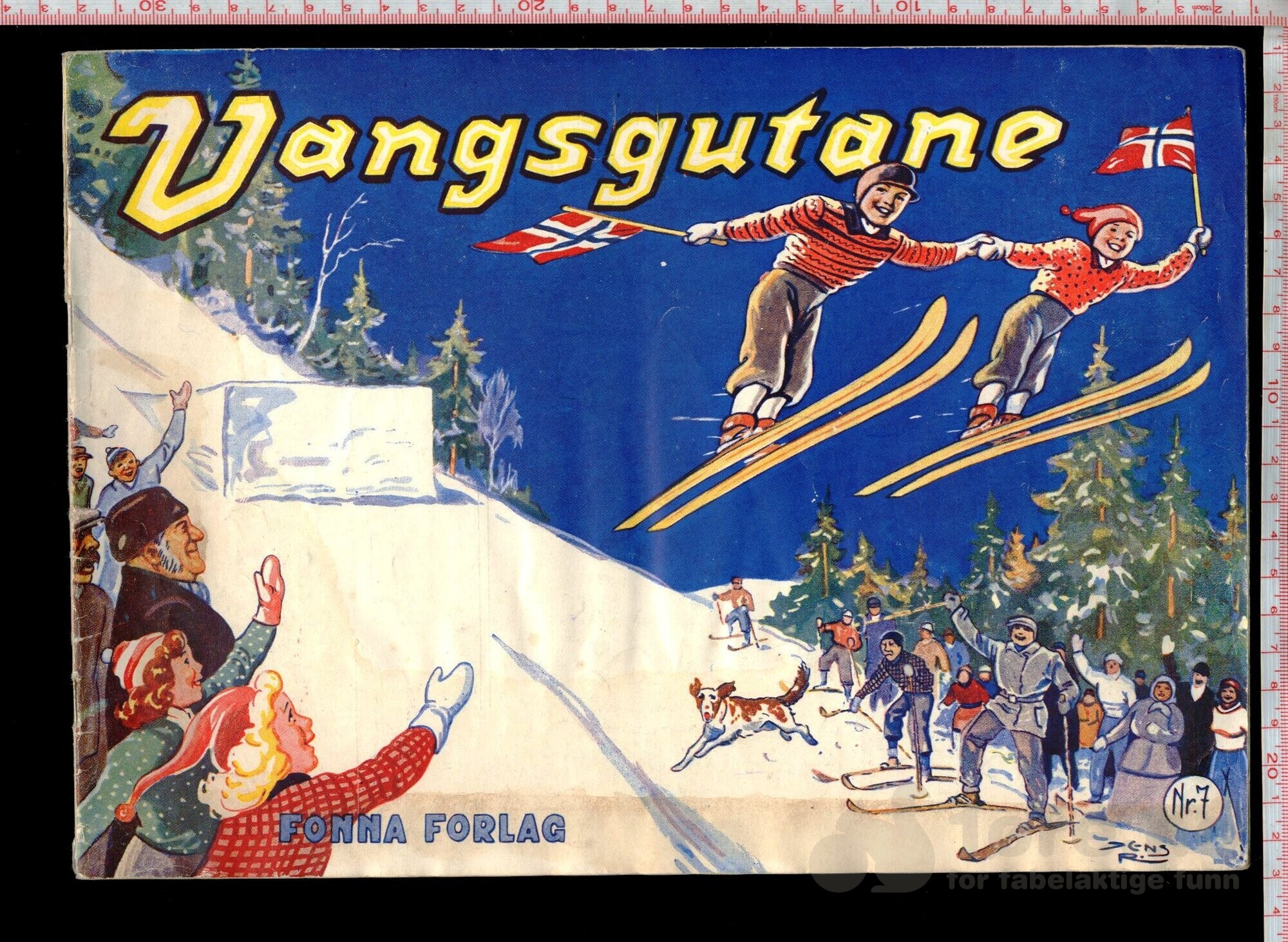 Vangsgutane ,1949 Nr.7