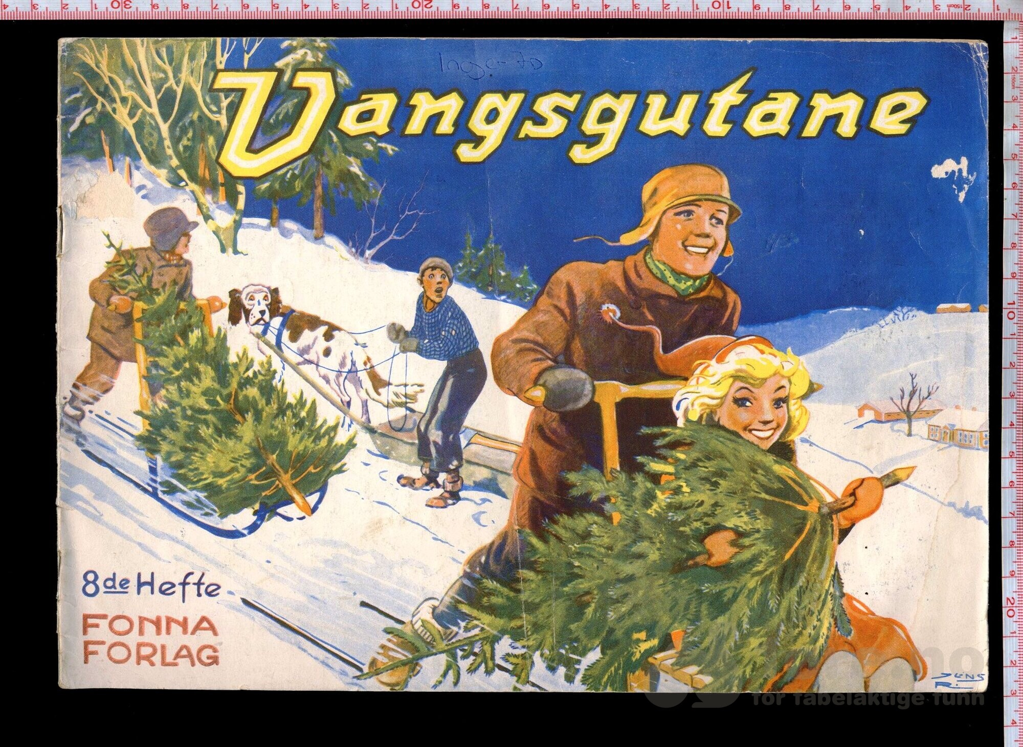 Vangsgutane 1950 8. hefte