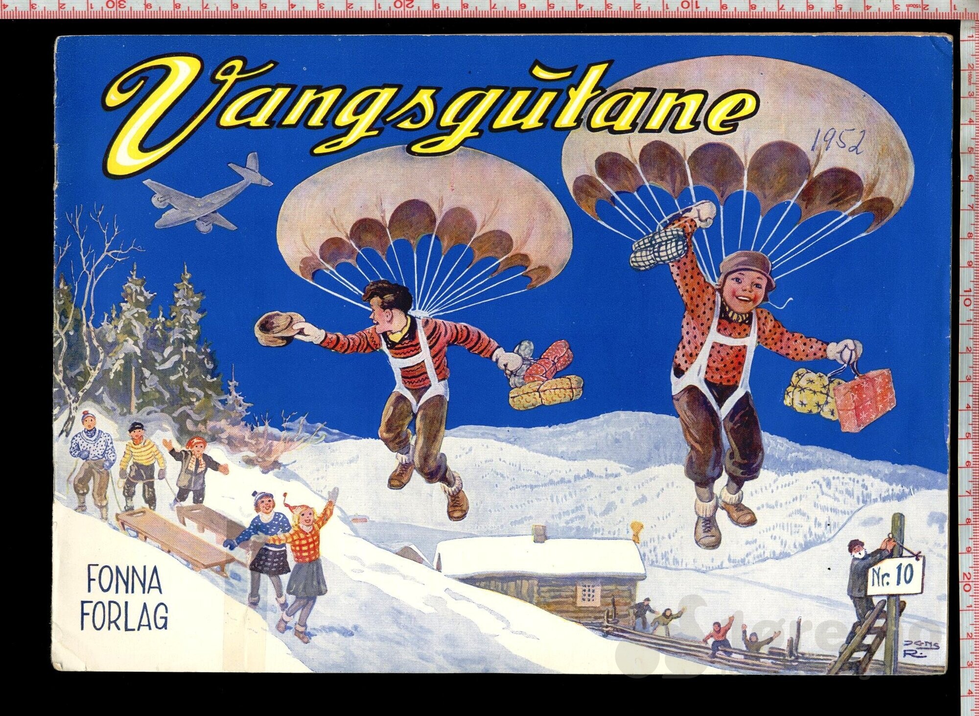 Vangsgutane 1952 10. hefte