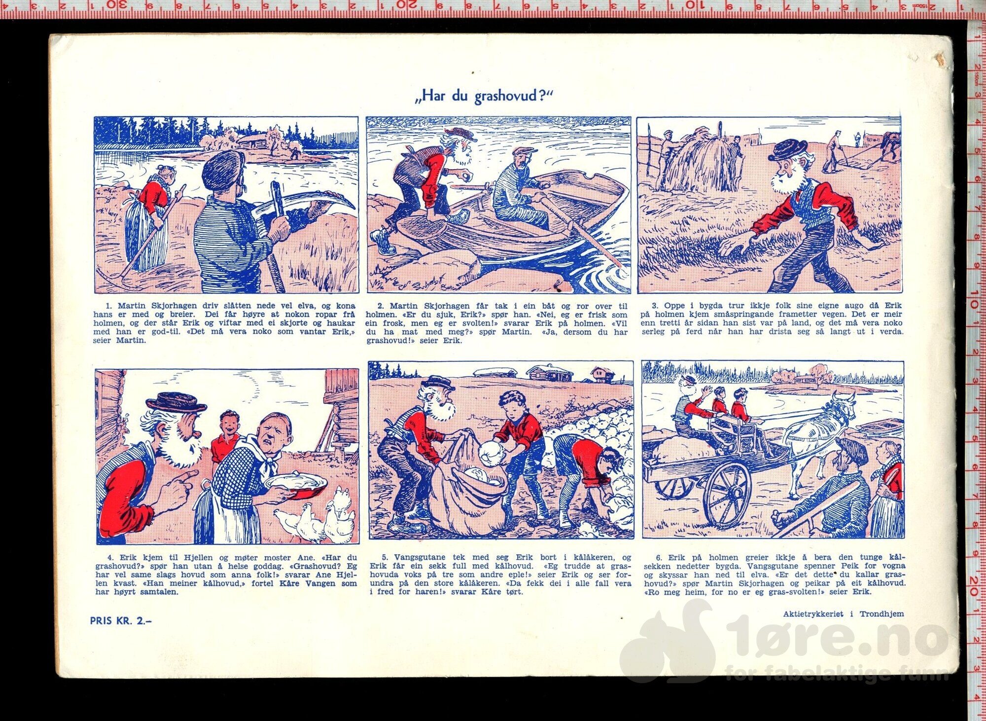 Vangsgutane 1952 10. hefte, bilde 2