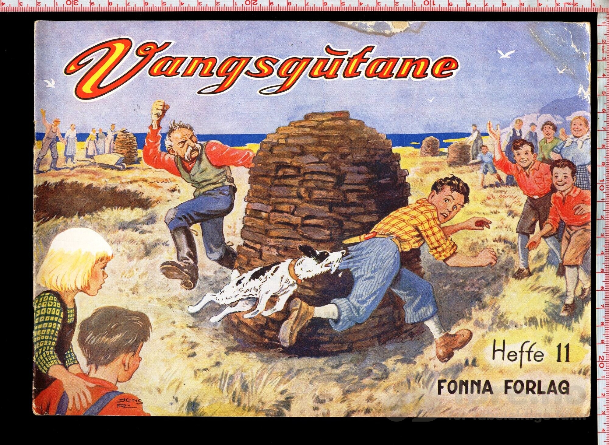 Vangsgutane 1953 11. hefte