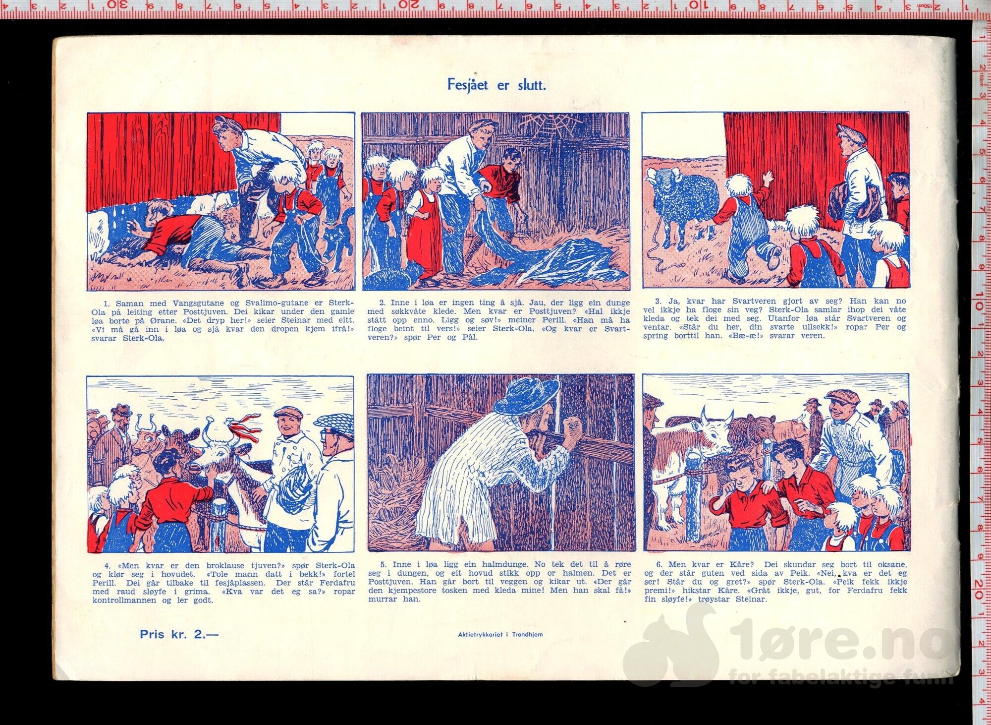 Vangsgutane 1953 11. hefte, bilde 2