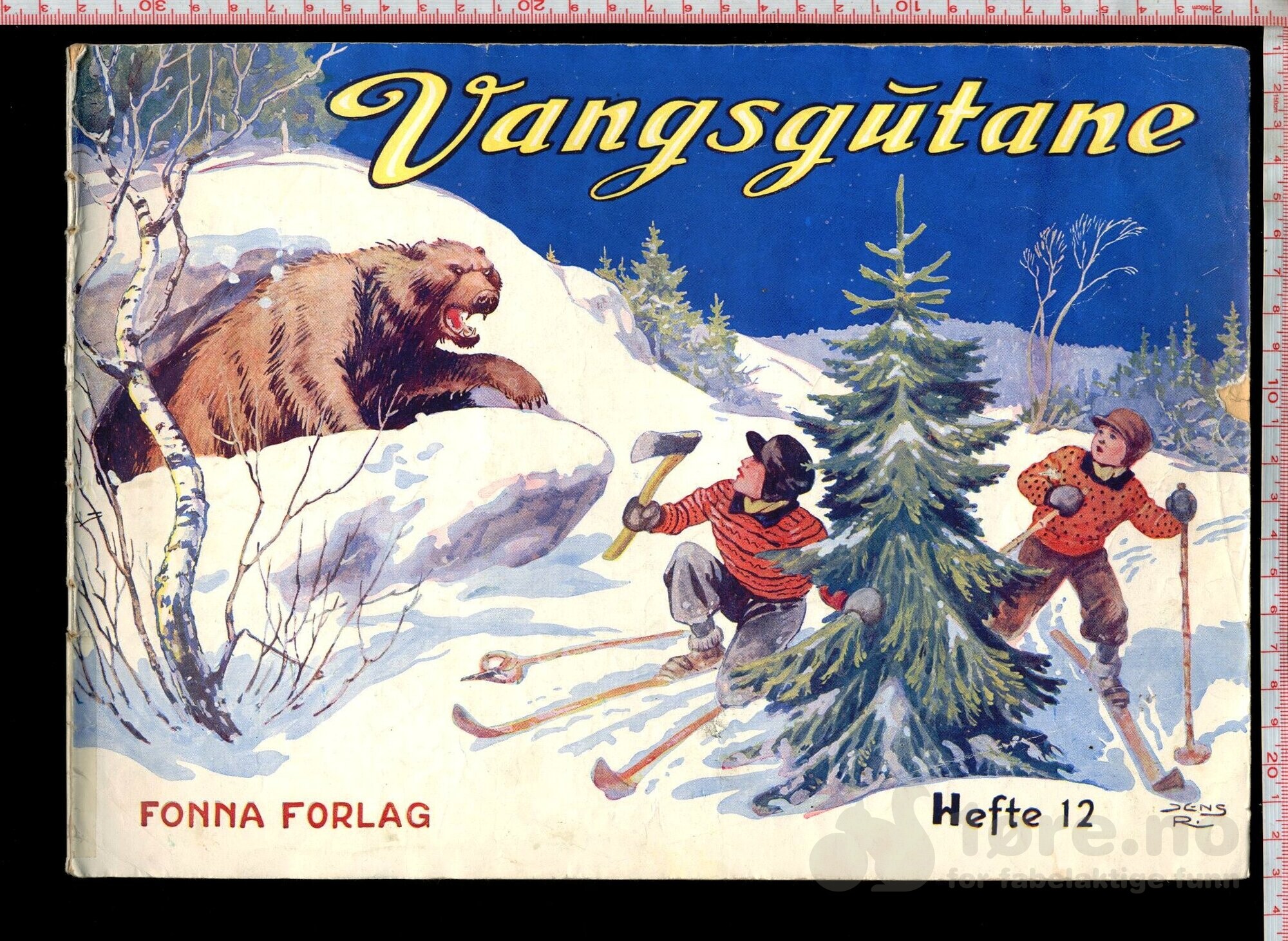 Vangsgutane 1953 hefte 12