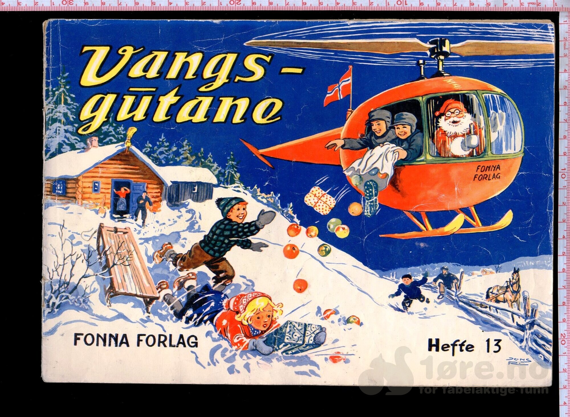 Vangsgutane 1954 hefte 13