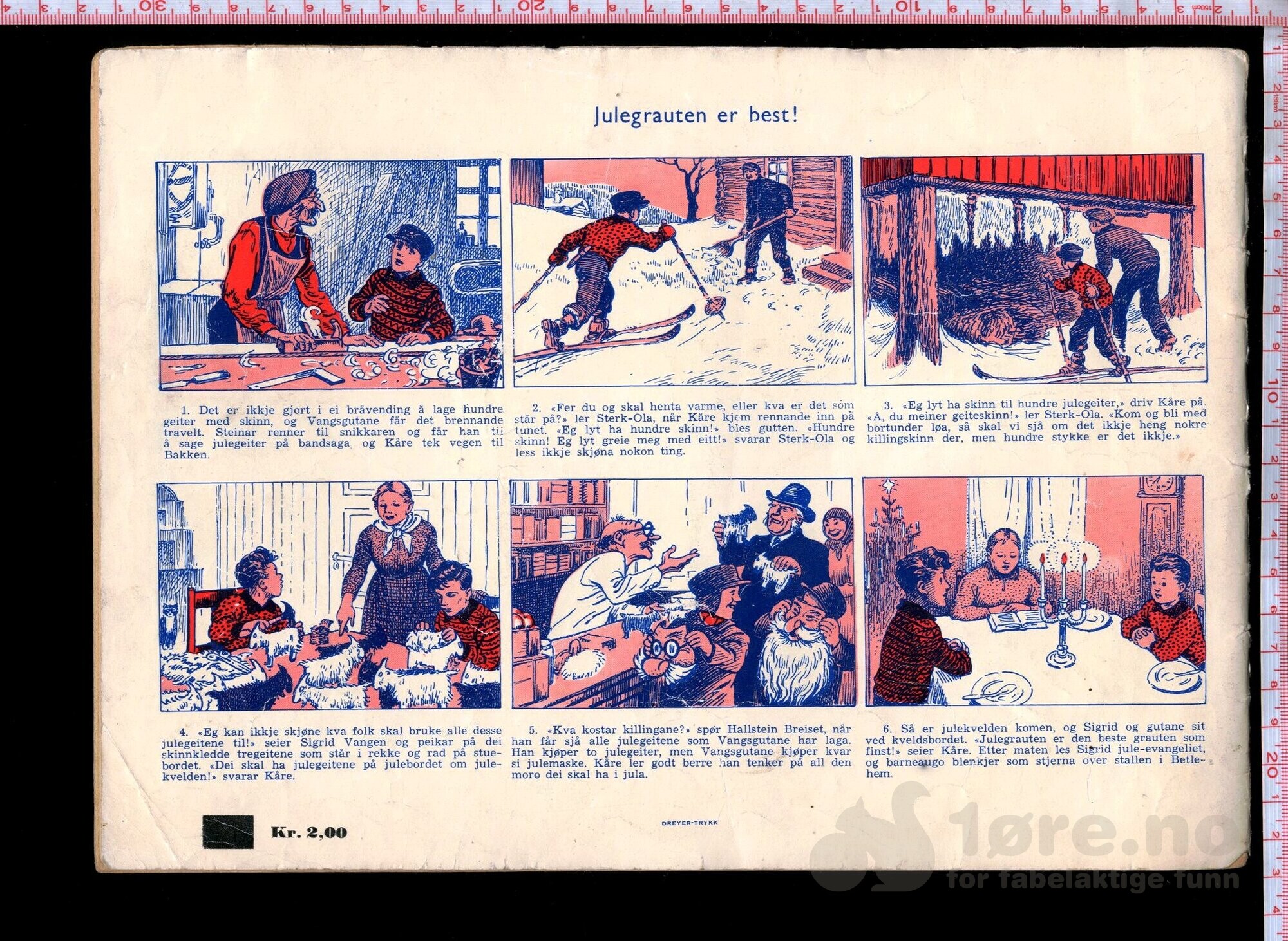 Vangsgutane 1954 hefte 13, bilde 2