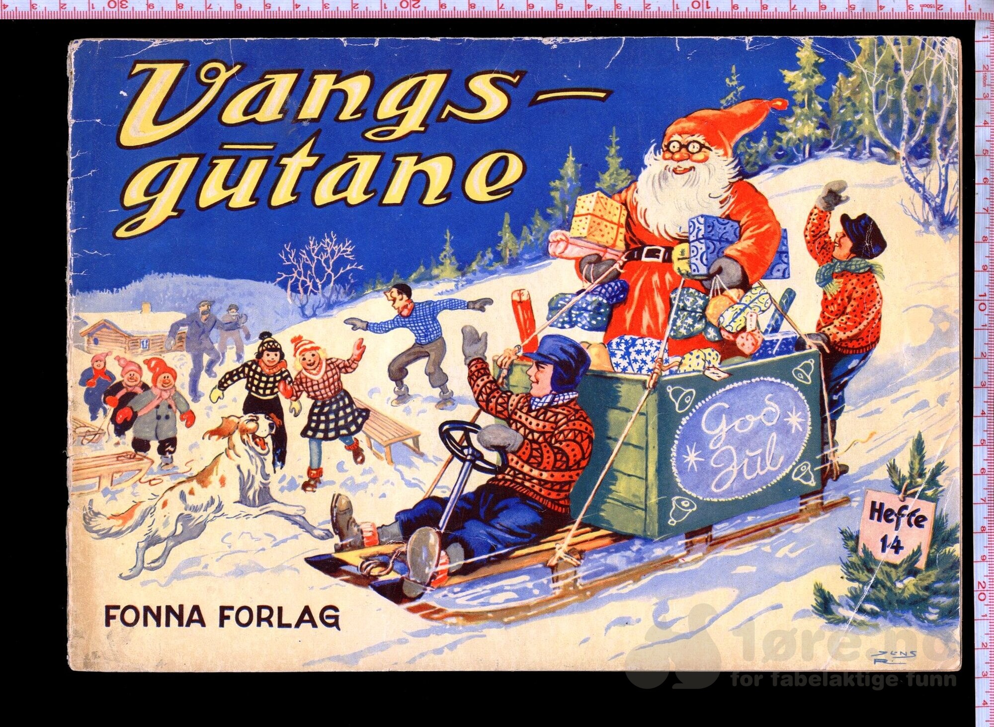 Vangsgutane 1955 Hefte 14