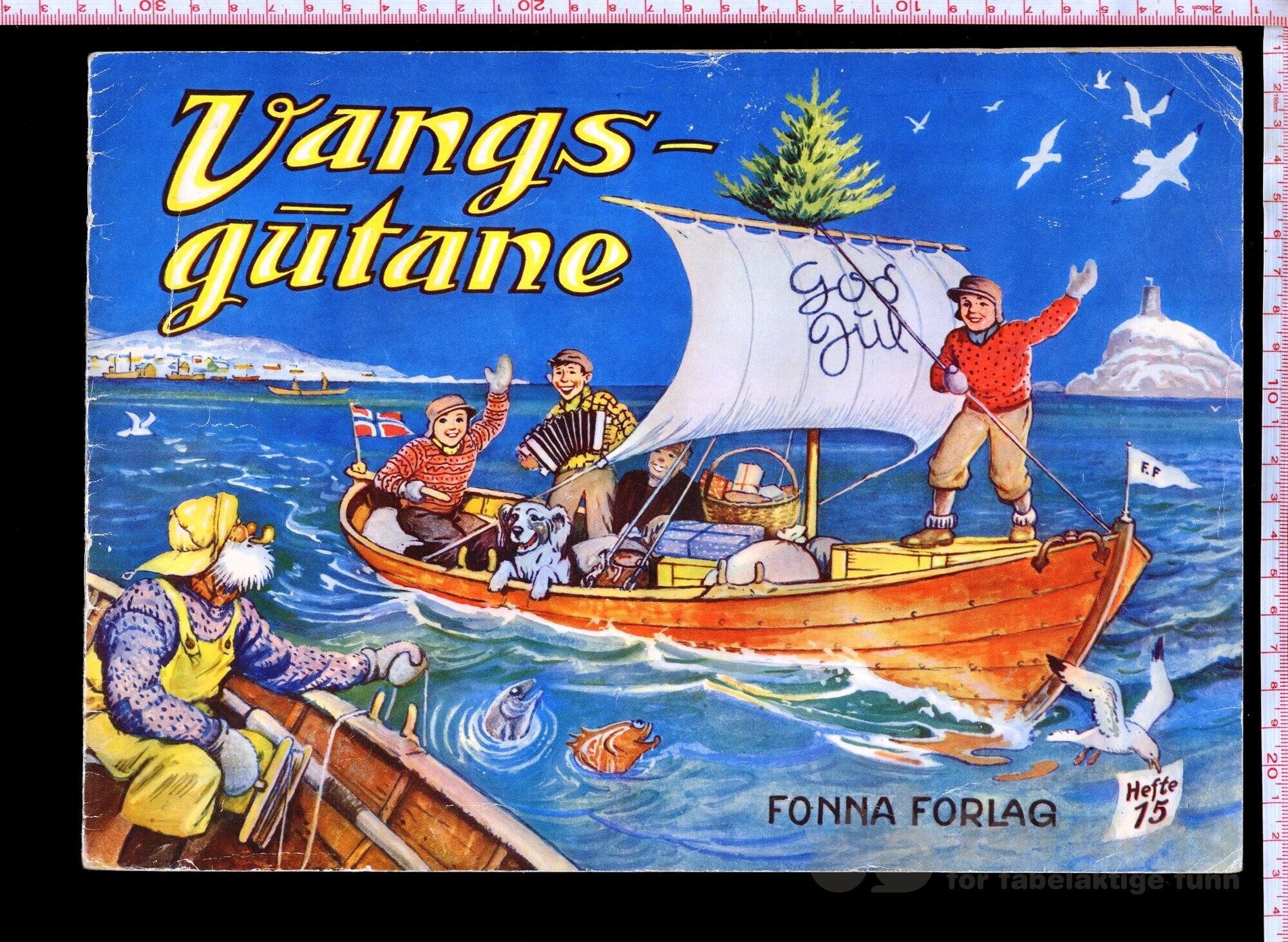 Vangsgutane 1956 Hefte 15