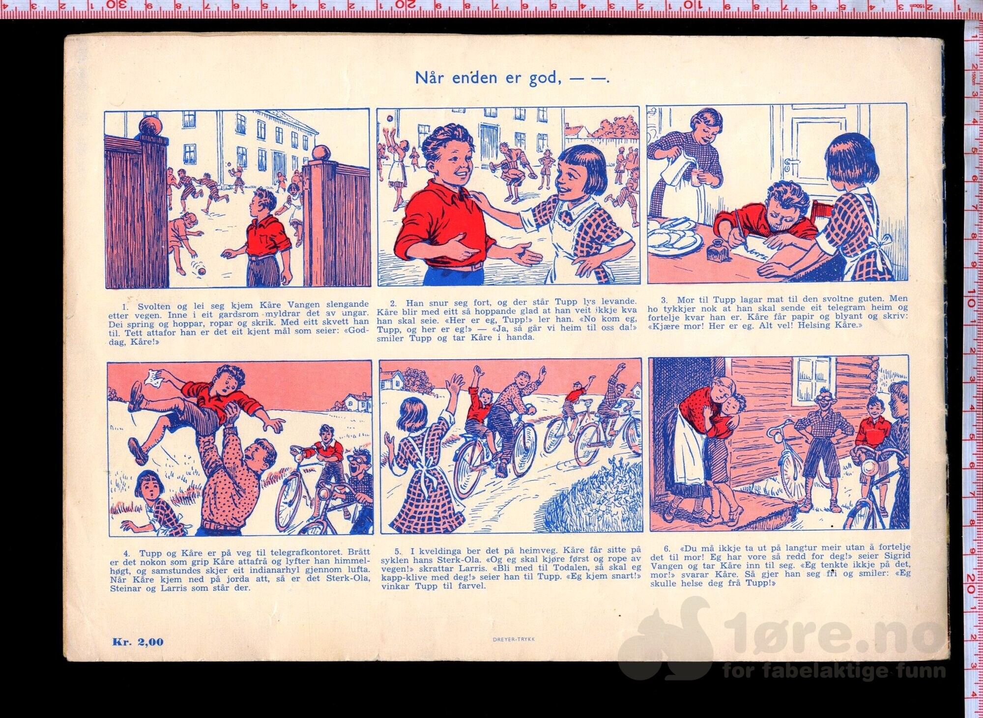 Vangsgutane 1956 Hefte 15, bilde 2