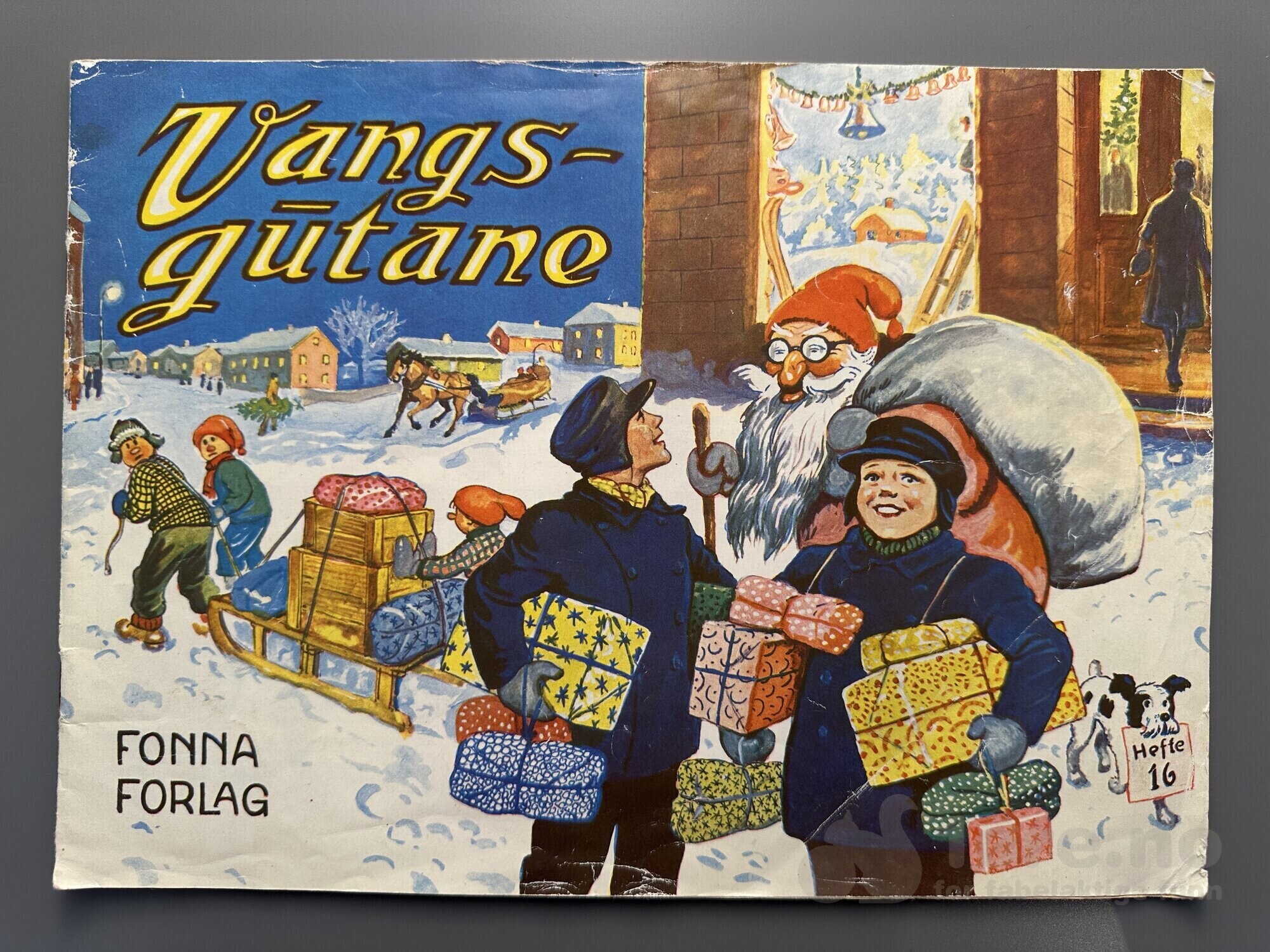 Vangsgutane 1957, 1958, 1959, 1961