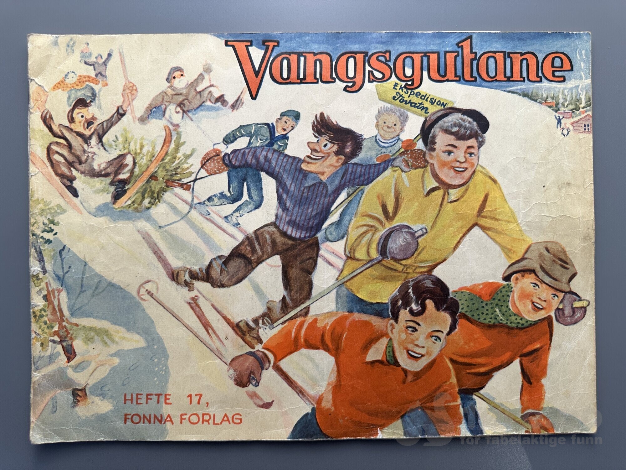 Vangsgutane 1957, 1958, 1959, 1961, bilde 3