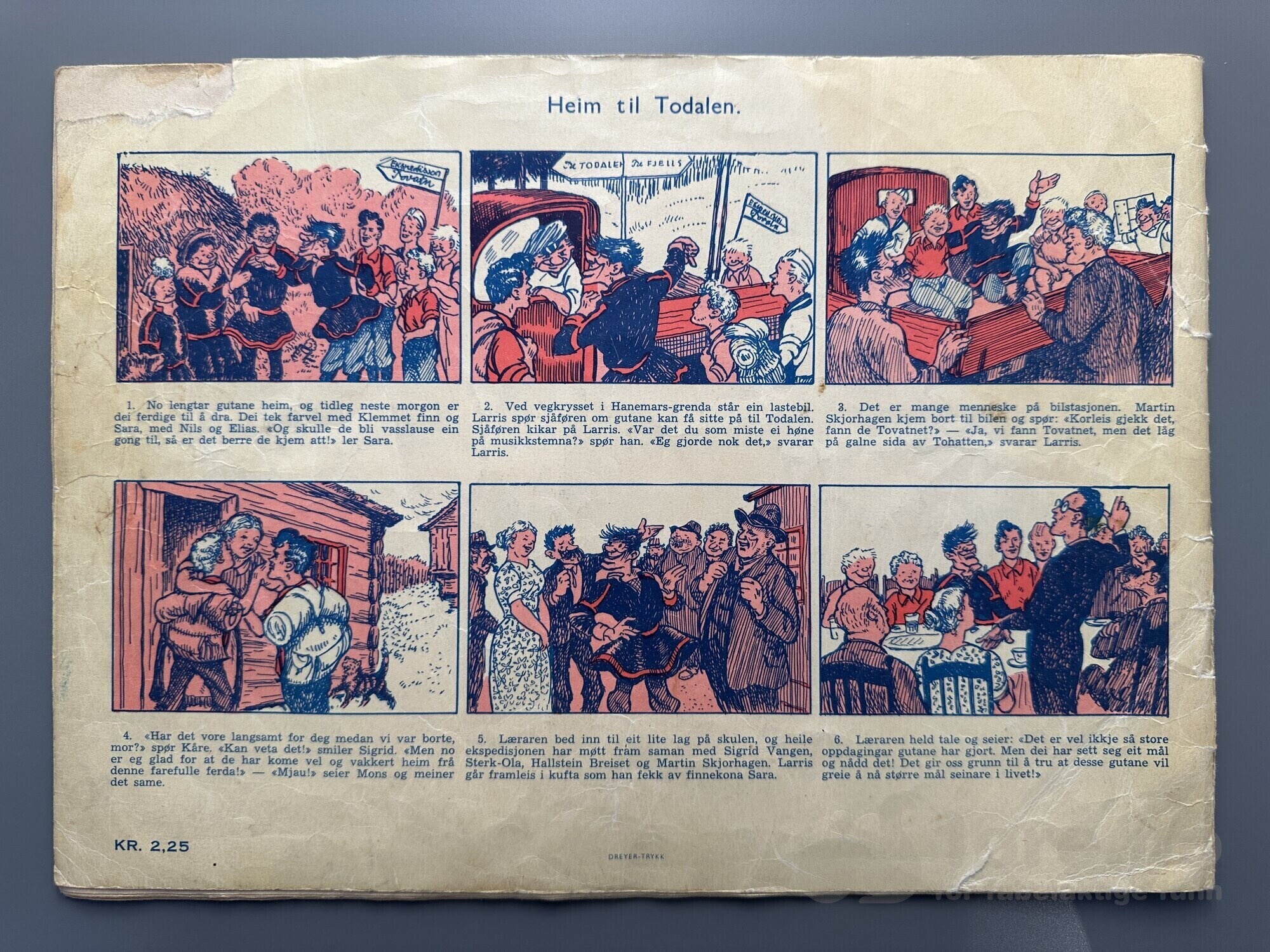 Vangsgutane 1957, 1958, 1959, 1961, bilde 4