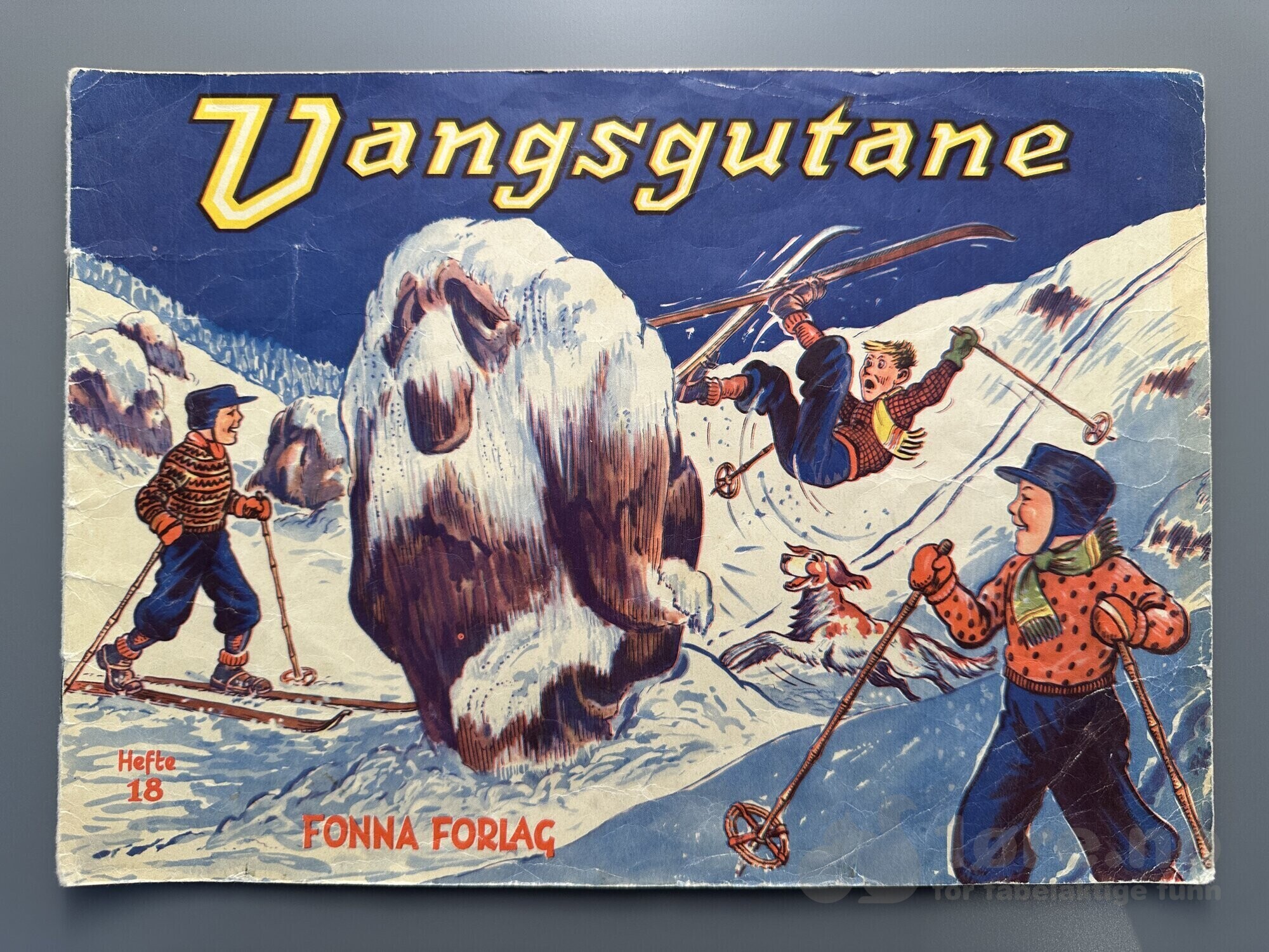 Vangsgutane 1957, 1958, 1959, 1961, bilde 5