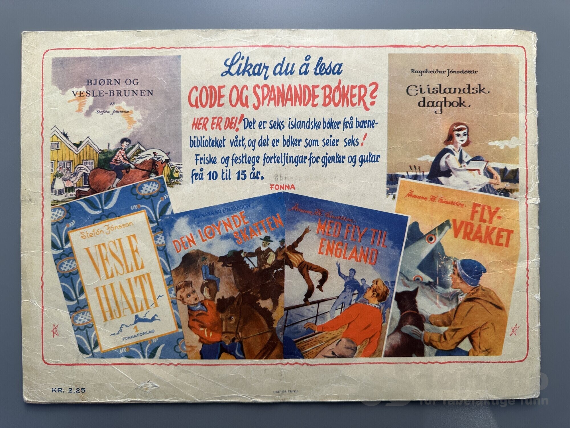 Vangsgutane 1957, 1958, 1959, 1961, bilde 6
