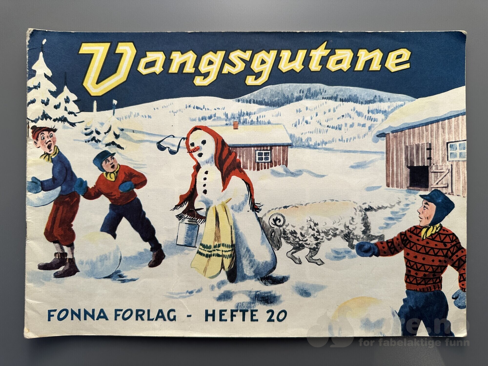 Vangsgutane 1957, 1958, 1959, 1961, bilde 7