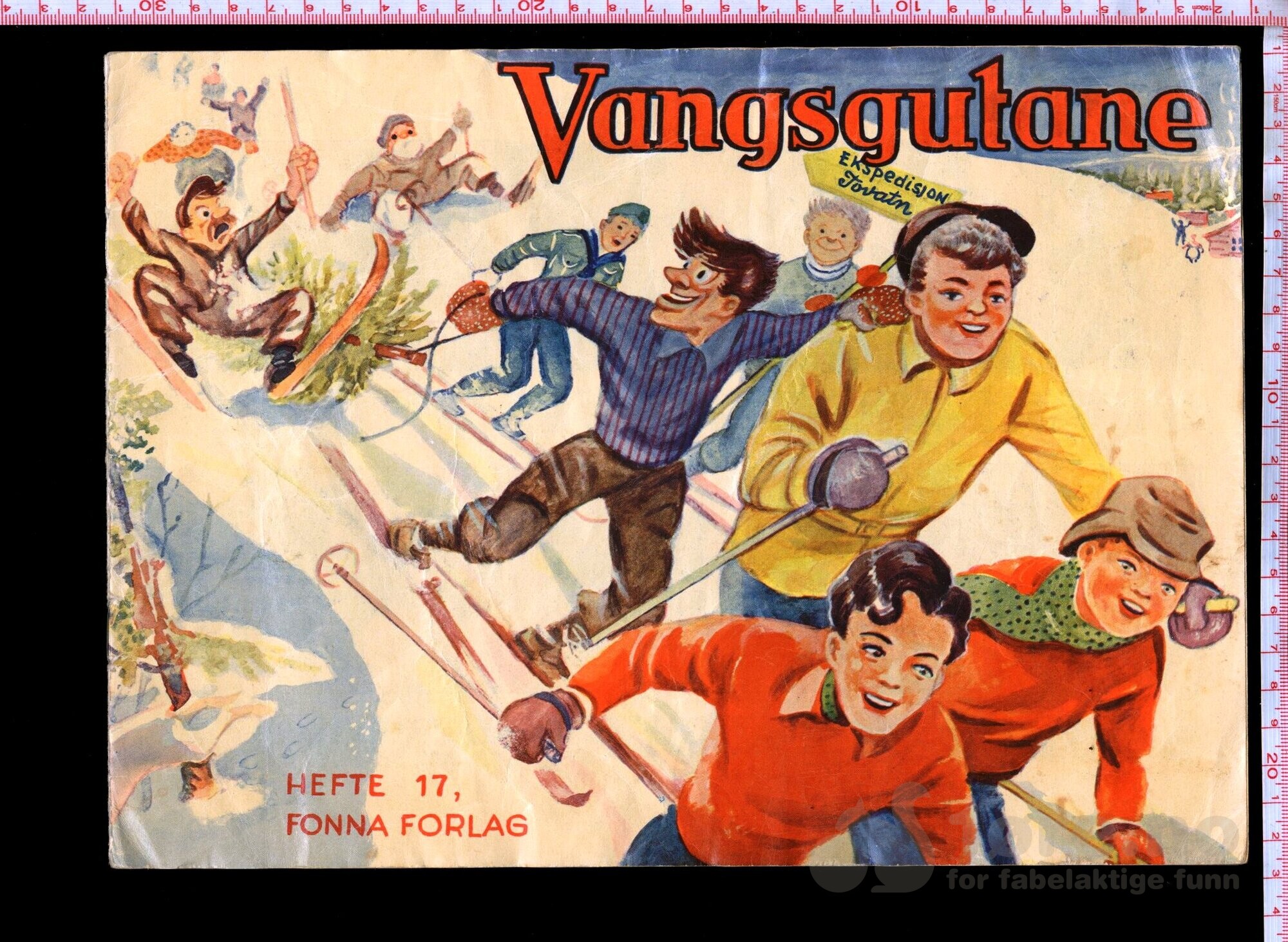 Vangsgutane 1958 Hefte 17
