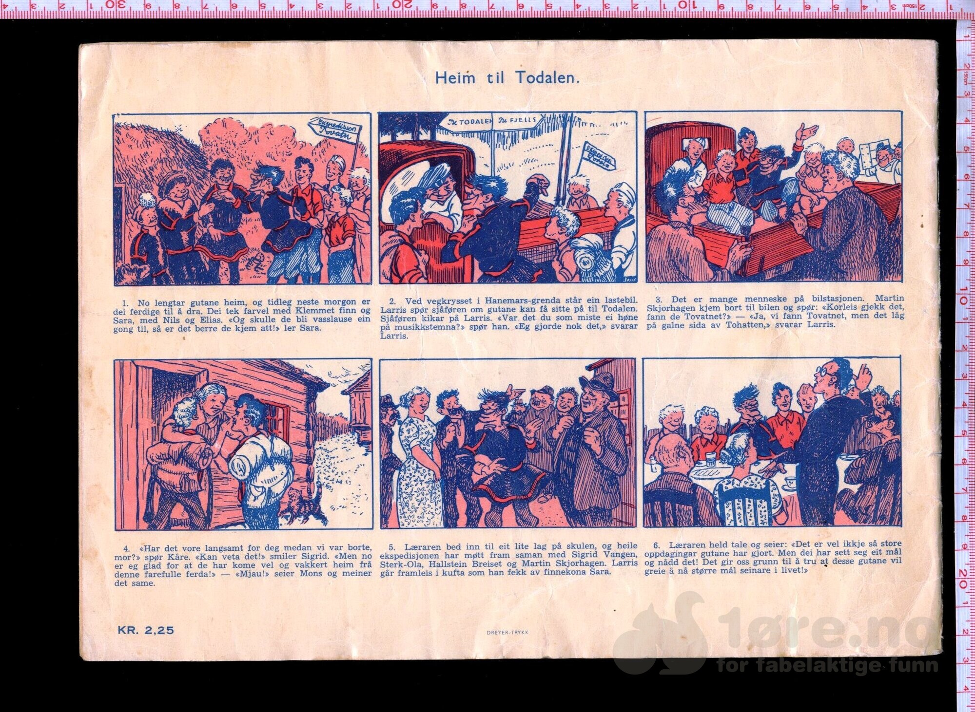 Vangsgutane 1958 Hefte 17, bilde 2