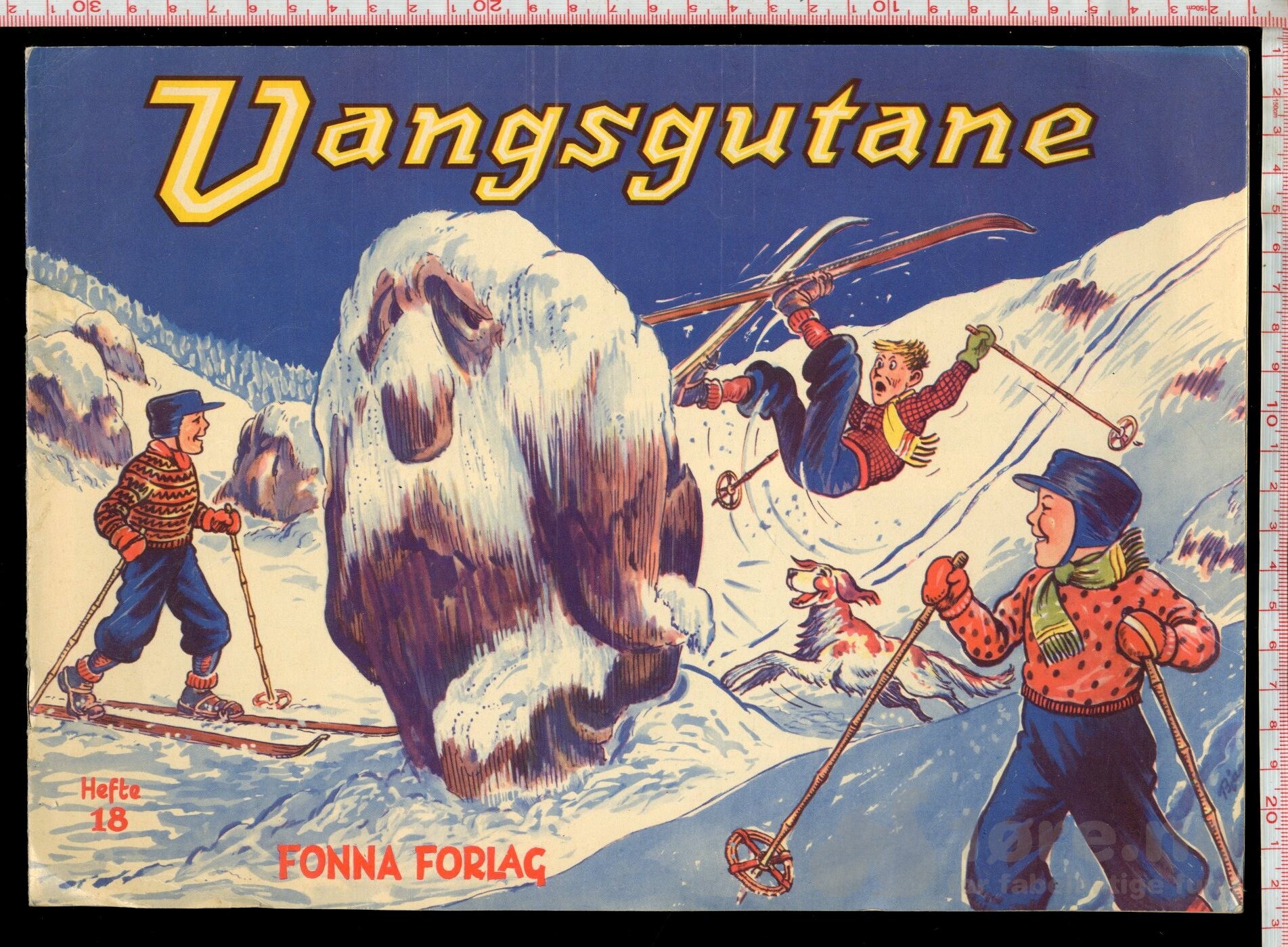 Vangsgutane 1958 Hefte 18