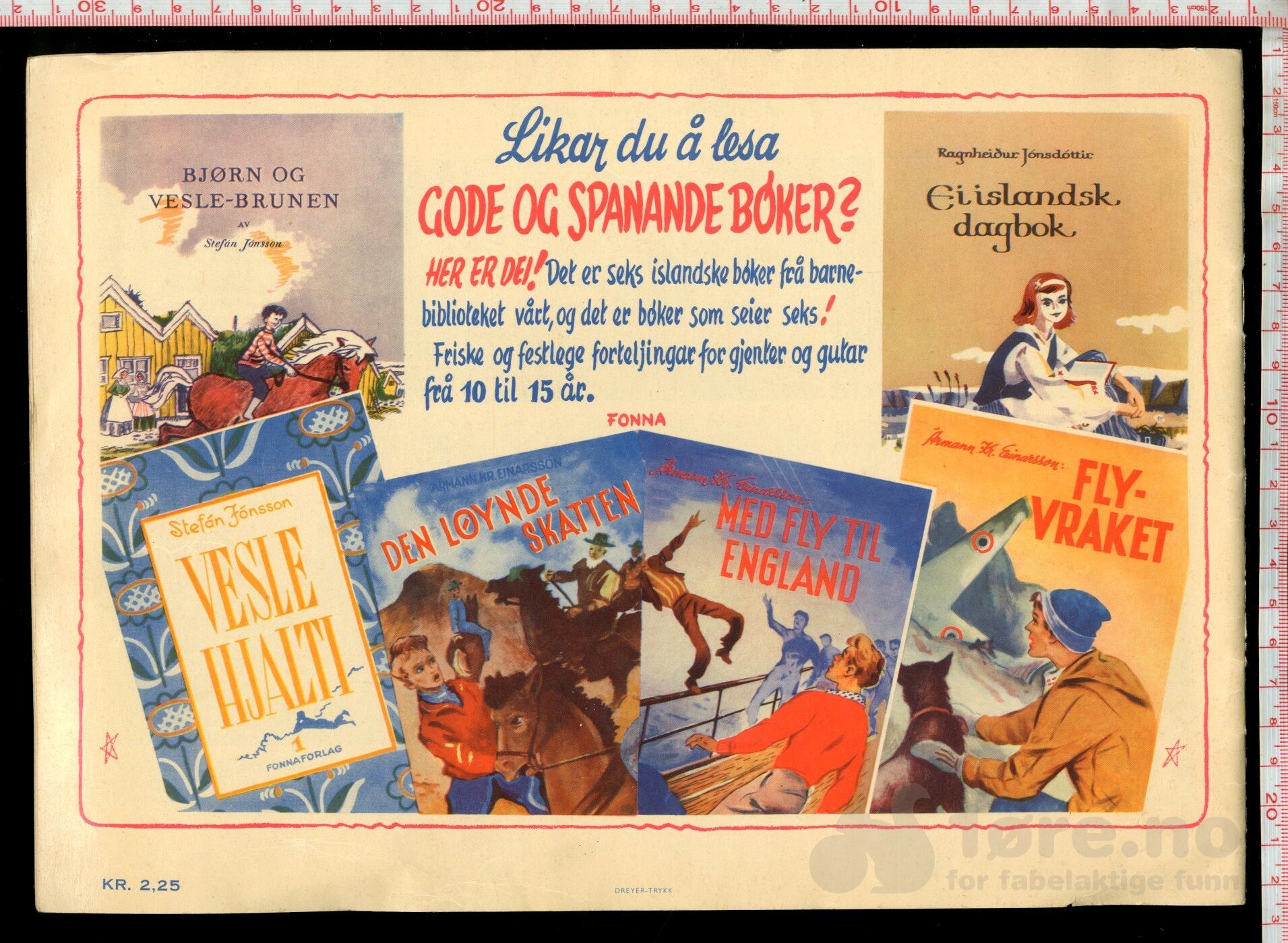 Vangsgutane 1958 Hefte 18, bilde 2